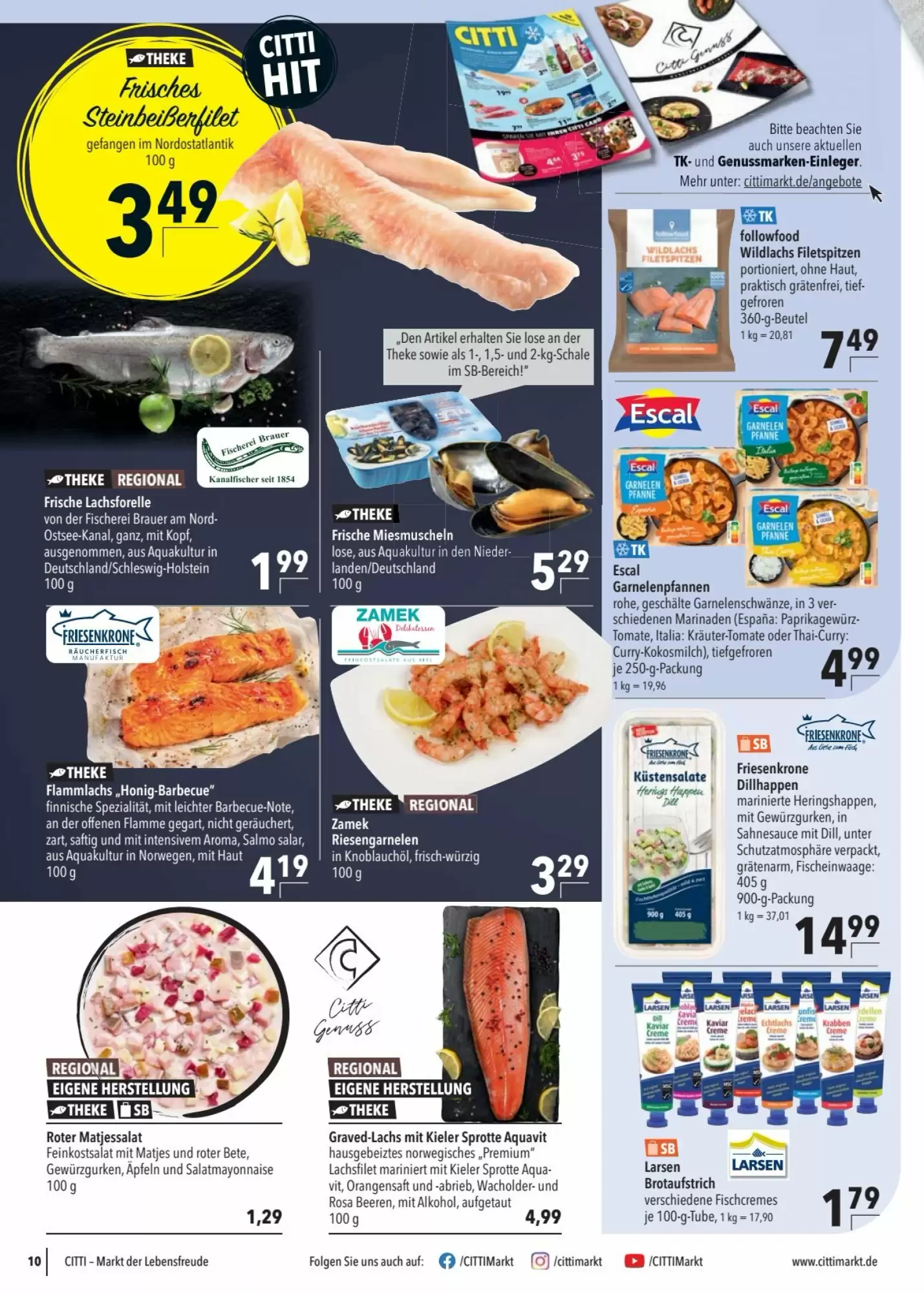CITTI Markt Prospekt (ab 14.10.2026) zum Blättern - Seite 12