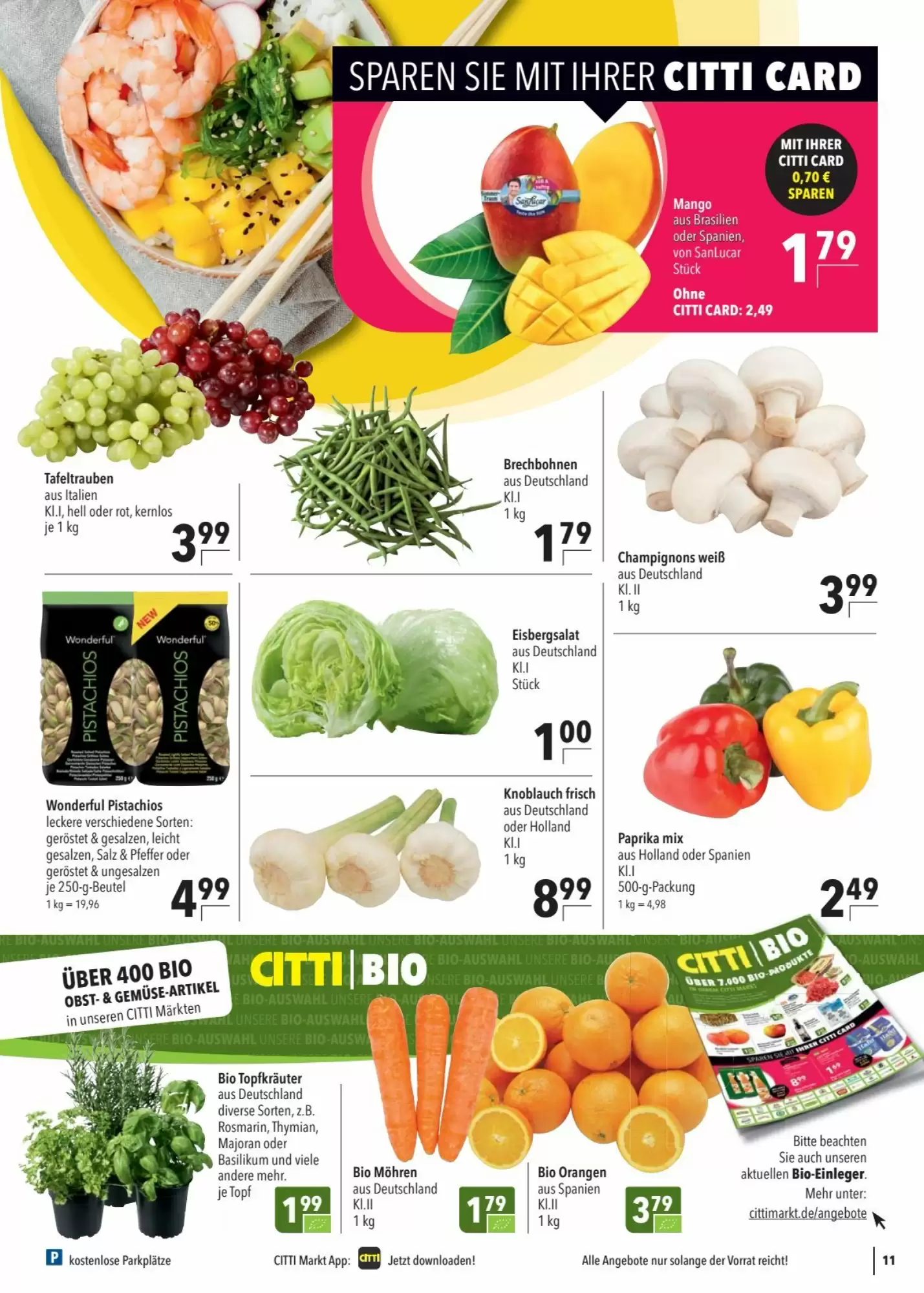 CITTI Markt Prospekt (ab 14.10.2026) zum Blättern - Seite 13