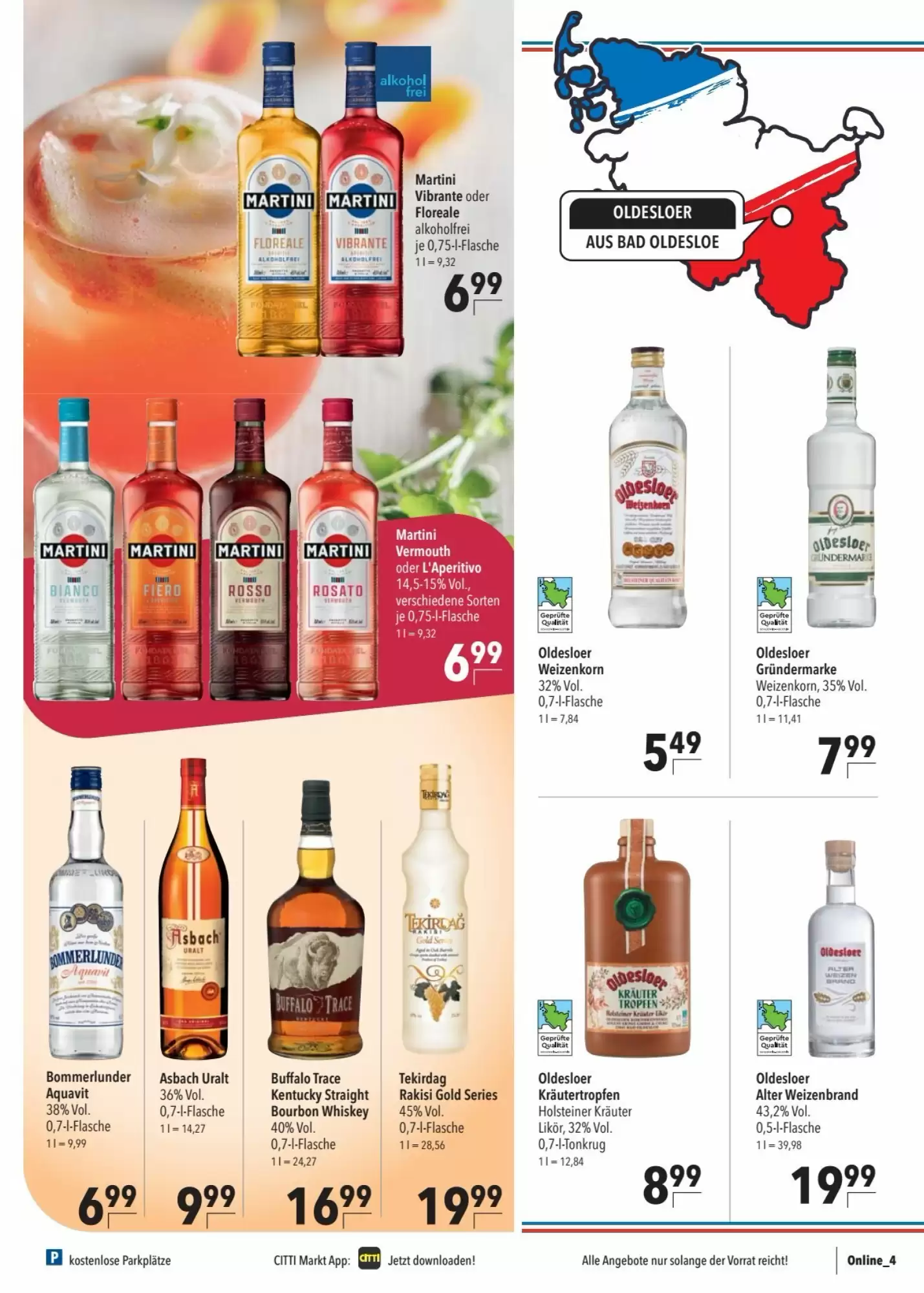 CITTI Markt Prospekt (ab 14.10.2026) zum Blättern - Seite 19