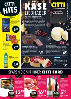 CITTI Markt Prospekt (ab 14.10.2026) zum Blättern