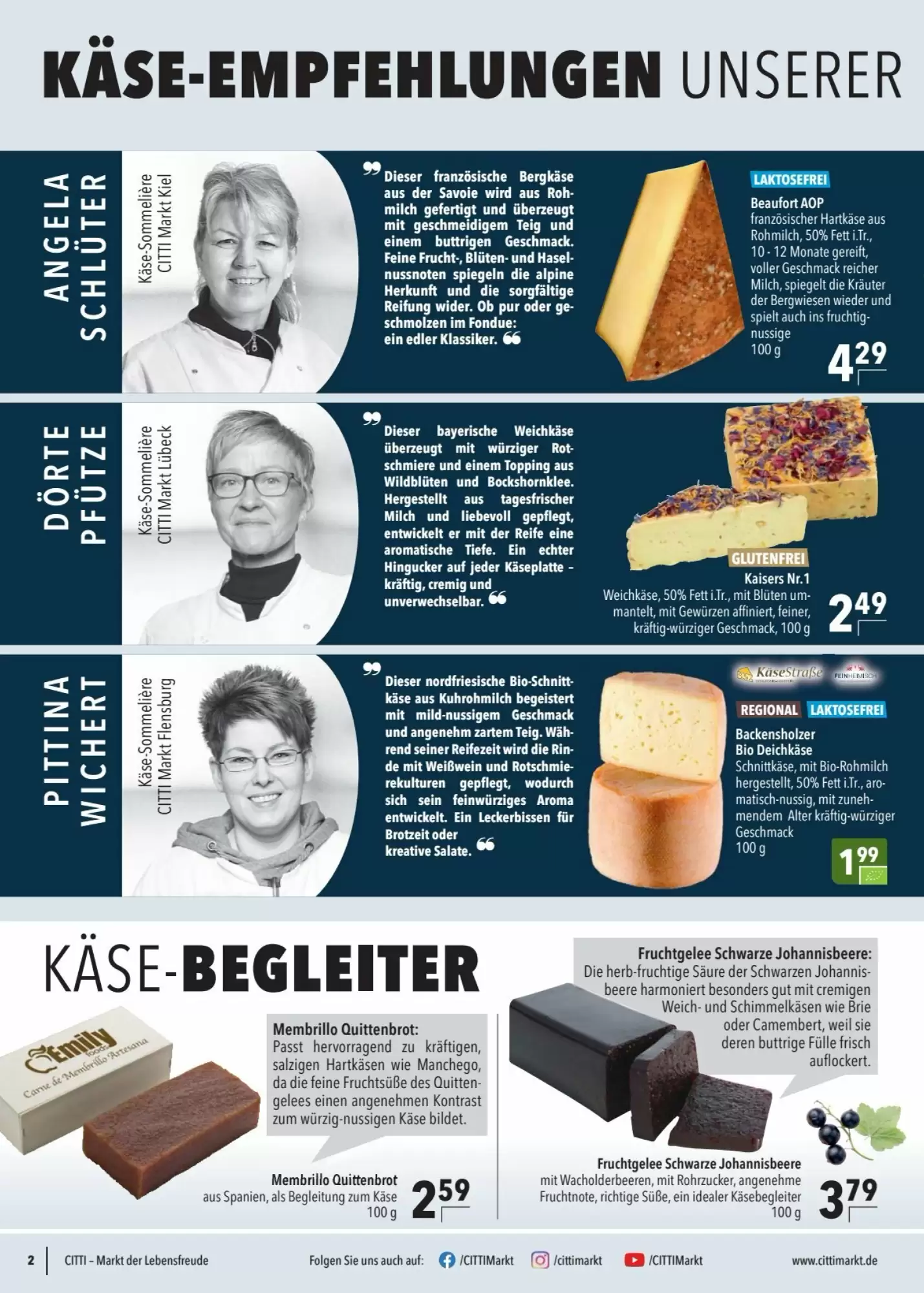 CITTI Markt Prospekt (ab 14.10.2026) zum Blättern - Seite 2