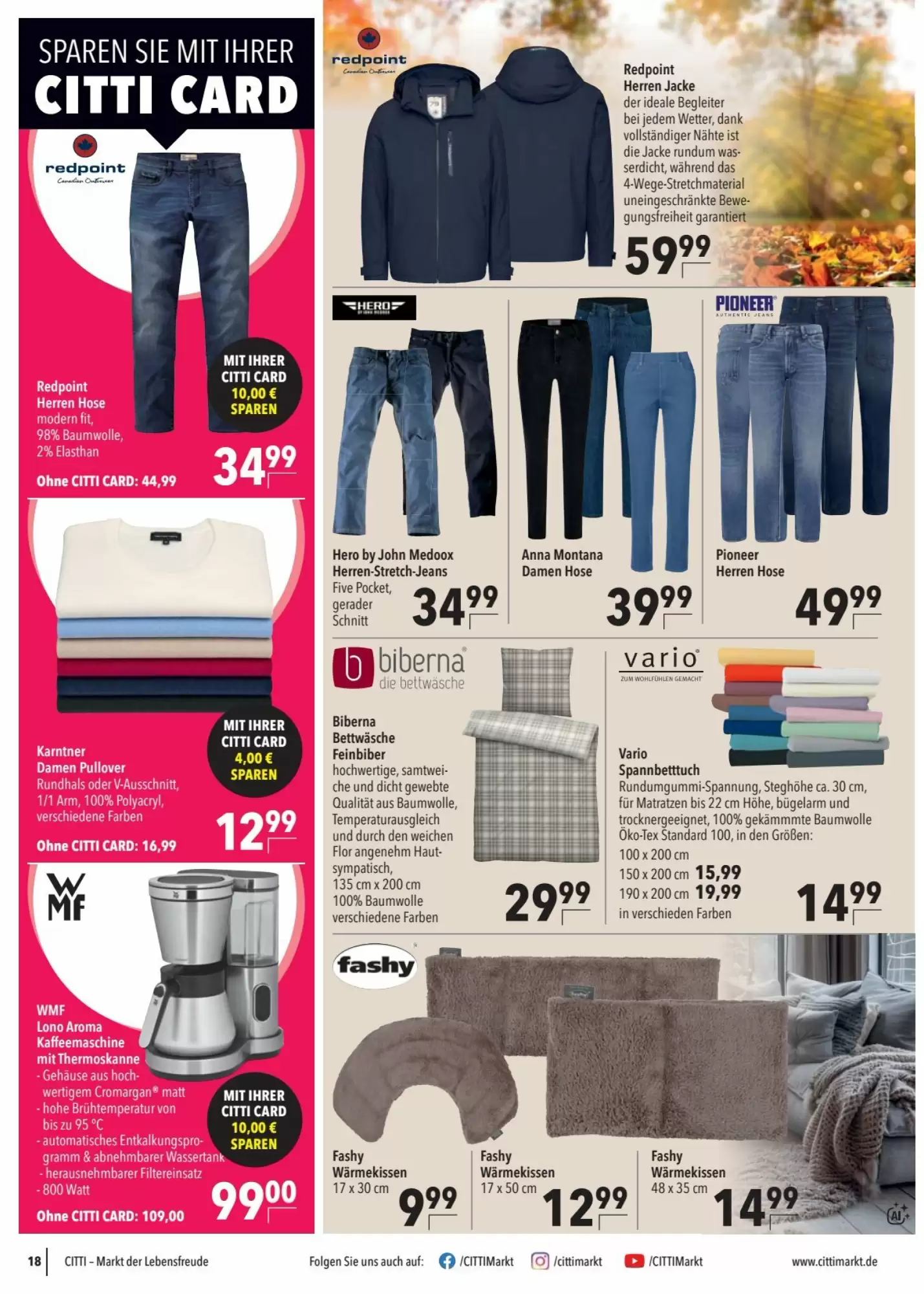CITTI Markt Prospekt (ab 14.10.2026) zum Blättern - Seite 22