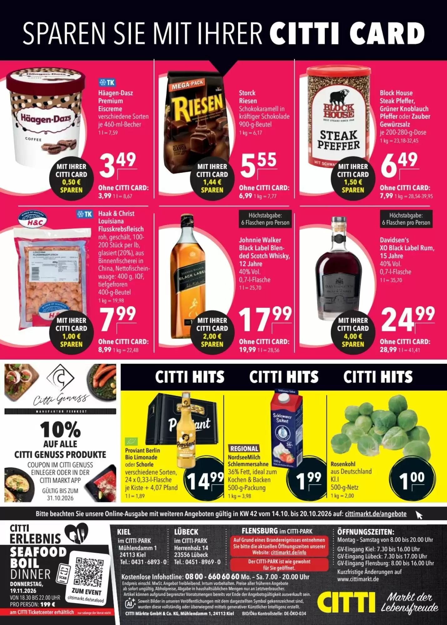 CITTI Markt Prospekt (ab 14.10.2026) zum Blättern - Seite 24