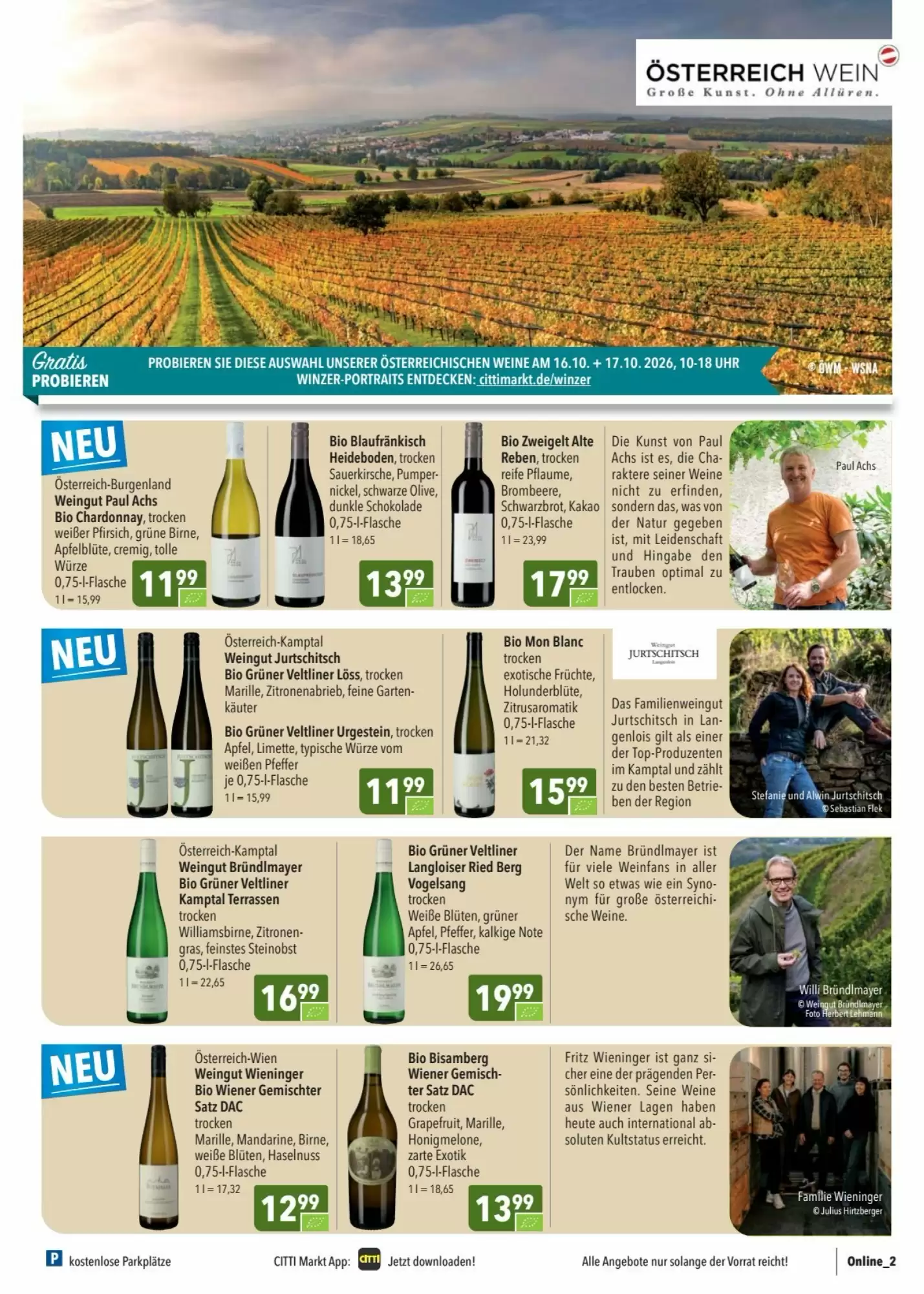 CITTI Markt Prospekt (ab 14.10.2026) zum Blättern - Seite 9