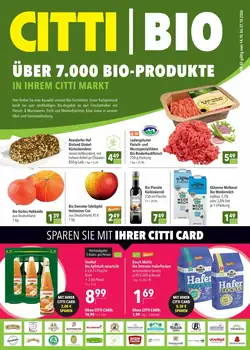 CITTI Markt Prospekt (ab 14.10.2026) zum Blättern