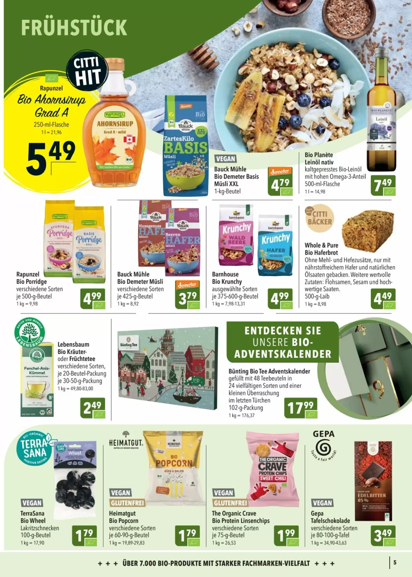 CITTI Markt Prospekt (ab 14.10.2026) zum Blättern - Seite 5