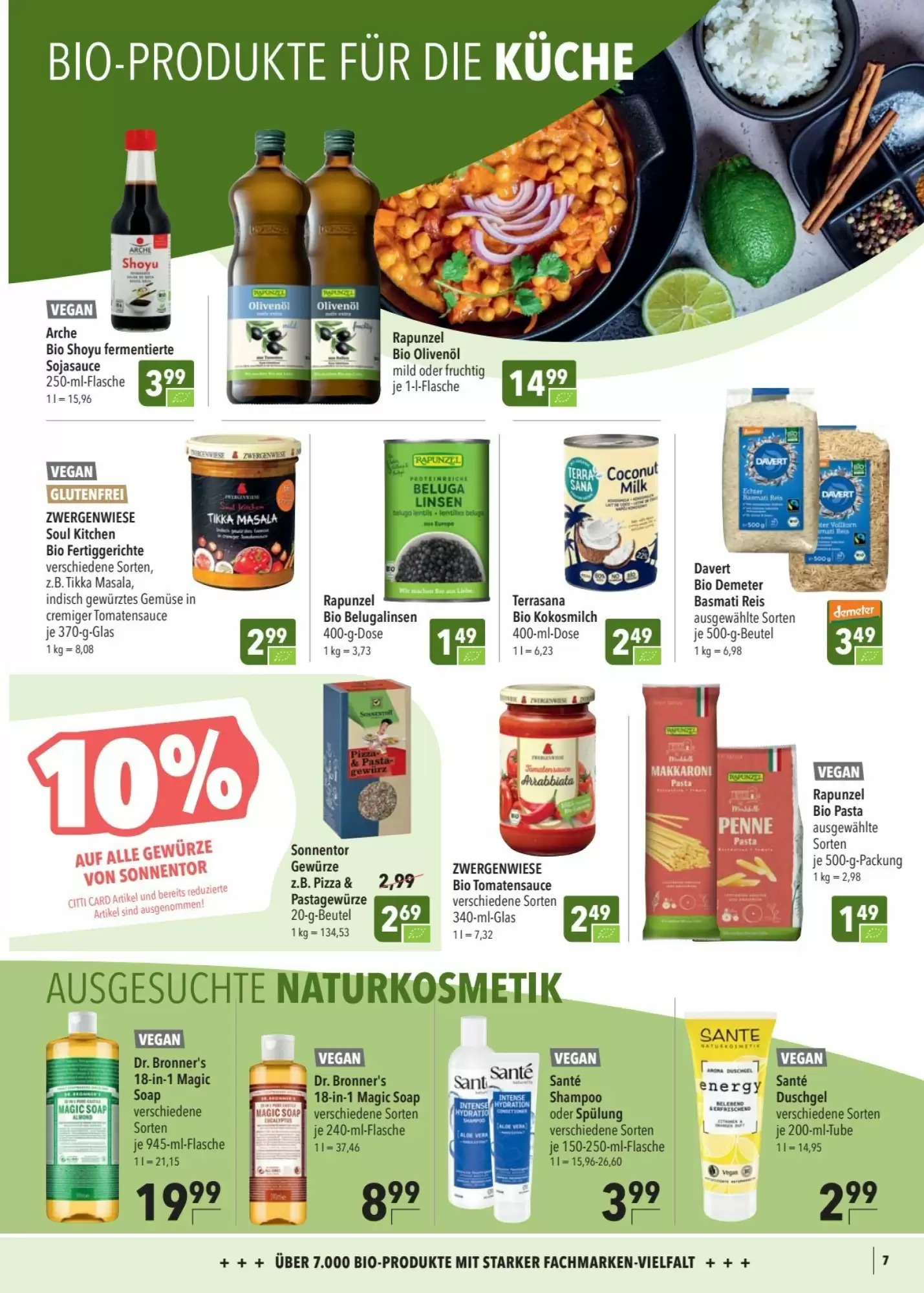 CITTI Markt Prospekt (ab 14.10.2026) zum Blättern - Seite 7