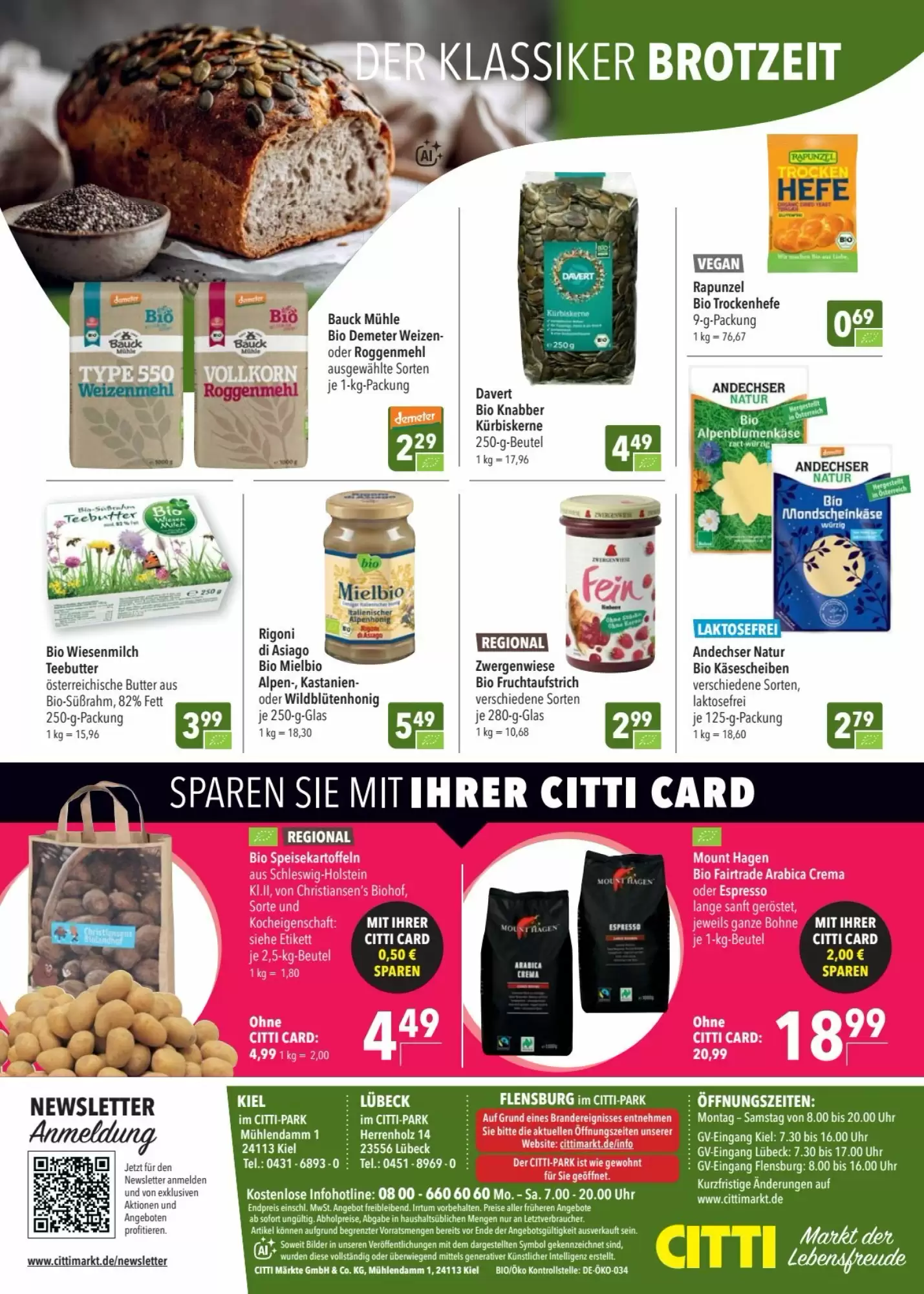 CITTI Markt Prospekt (ab 14.10.2026) zum Blättern - Seite 8