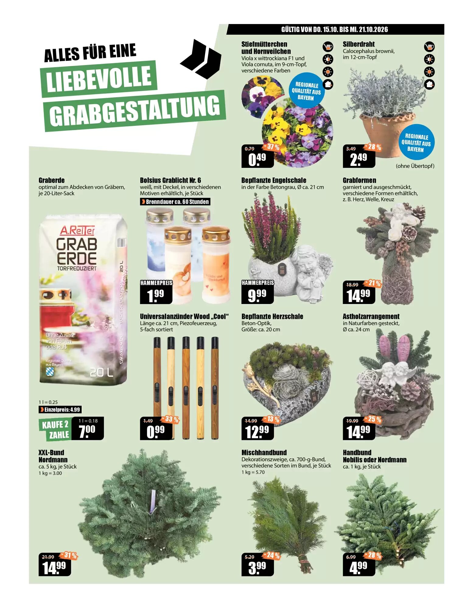 V Baumarkt Prospekt (ab 15.10.2026) zum Blättern - Seite 2