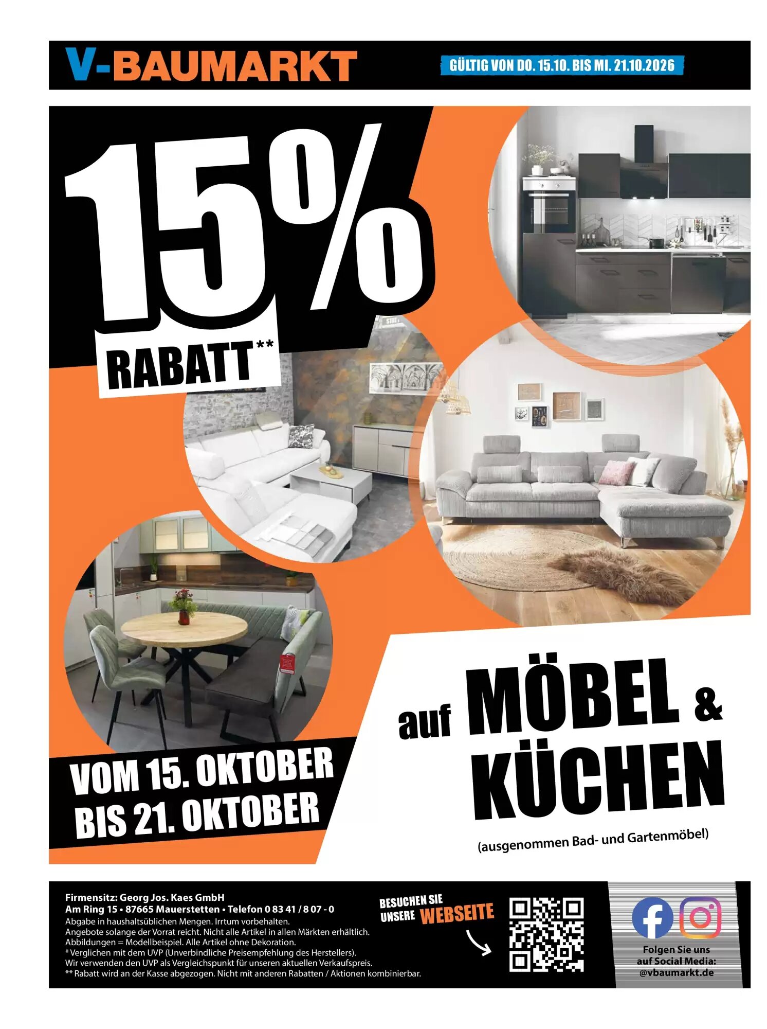 V Baumarkt Prospekt (ab 15.10.2026) zum Blättern - Seite 4