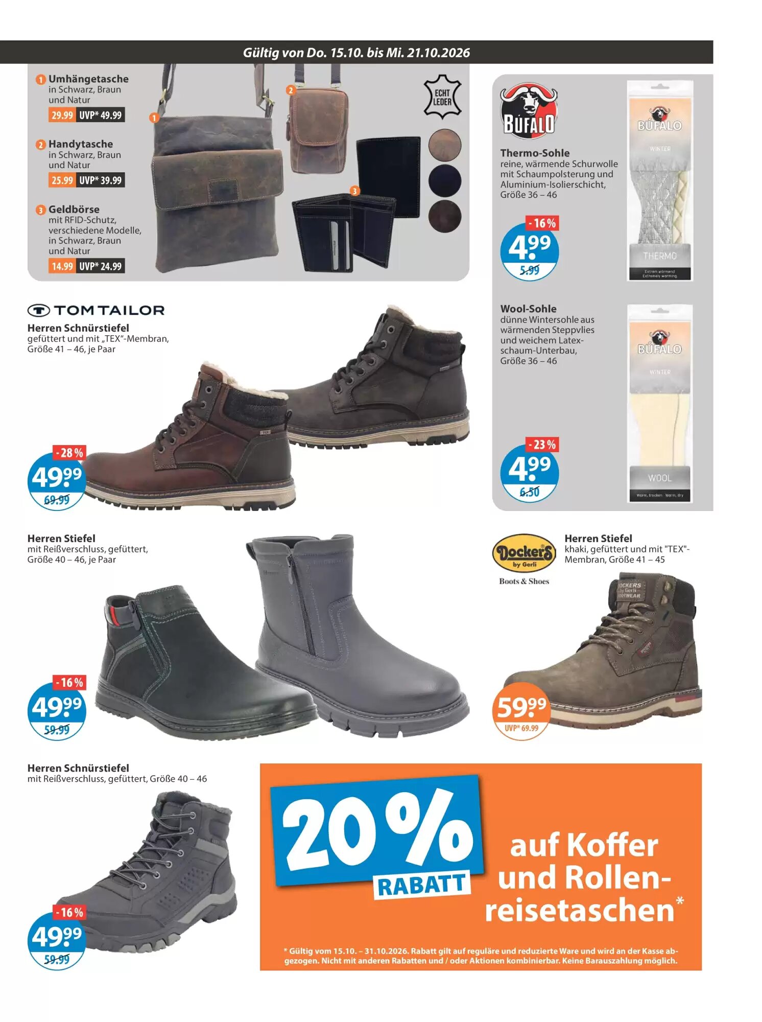 V Markt Prospekt (ab 15.10.2026) zum Blättern - Seite 17