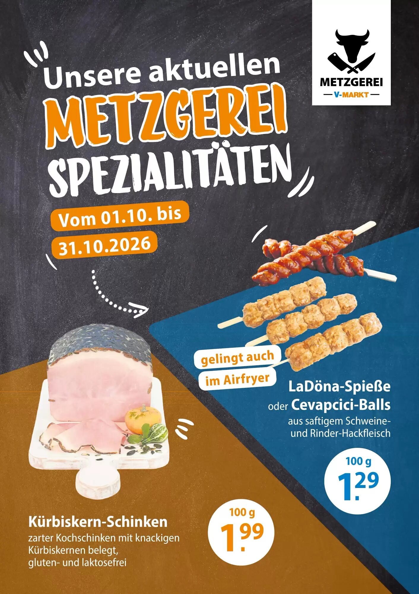 V Markt Prospekt (ab 15.10.2026) zum Blättern - Seite 23