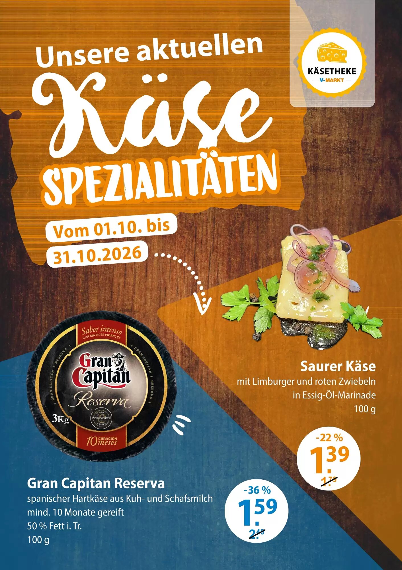 V Markt Prospekt (ab 15.10.2026) zum Blättern - Seite 24