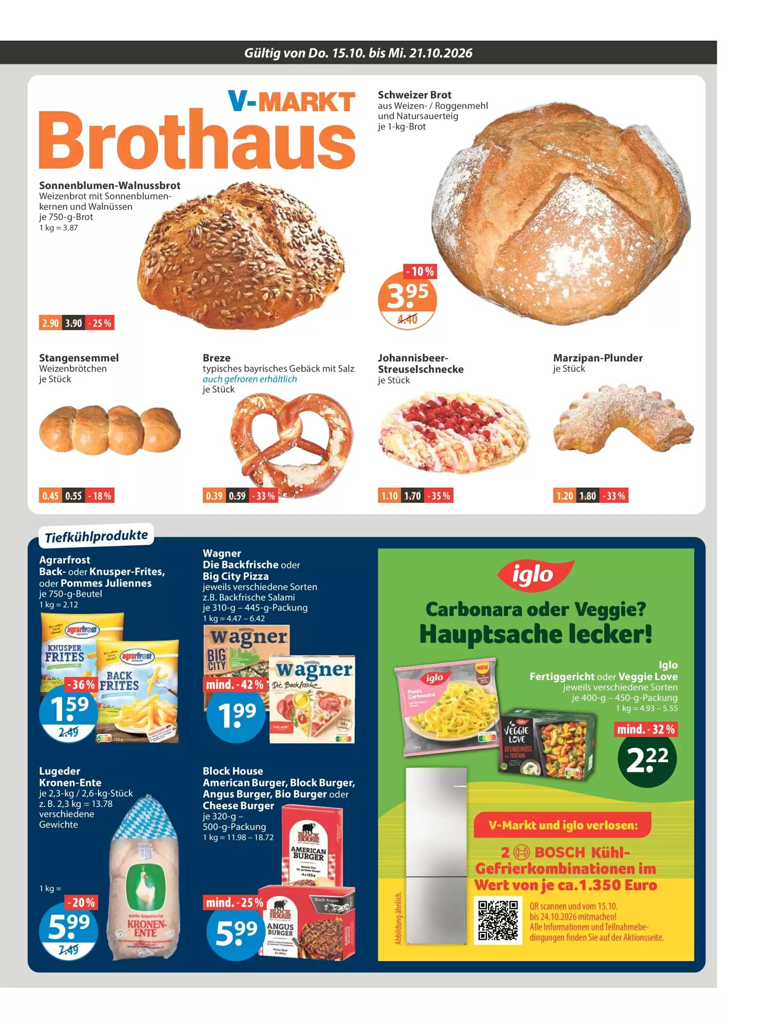 V Markt Prospekt (ab 15.10.2026) zum Blättern - Seite 5