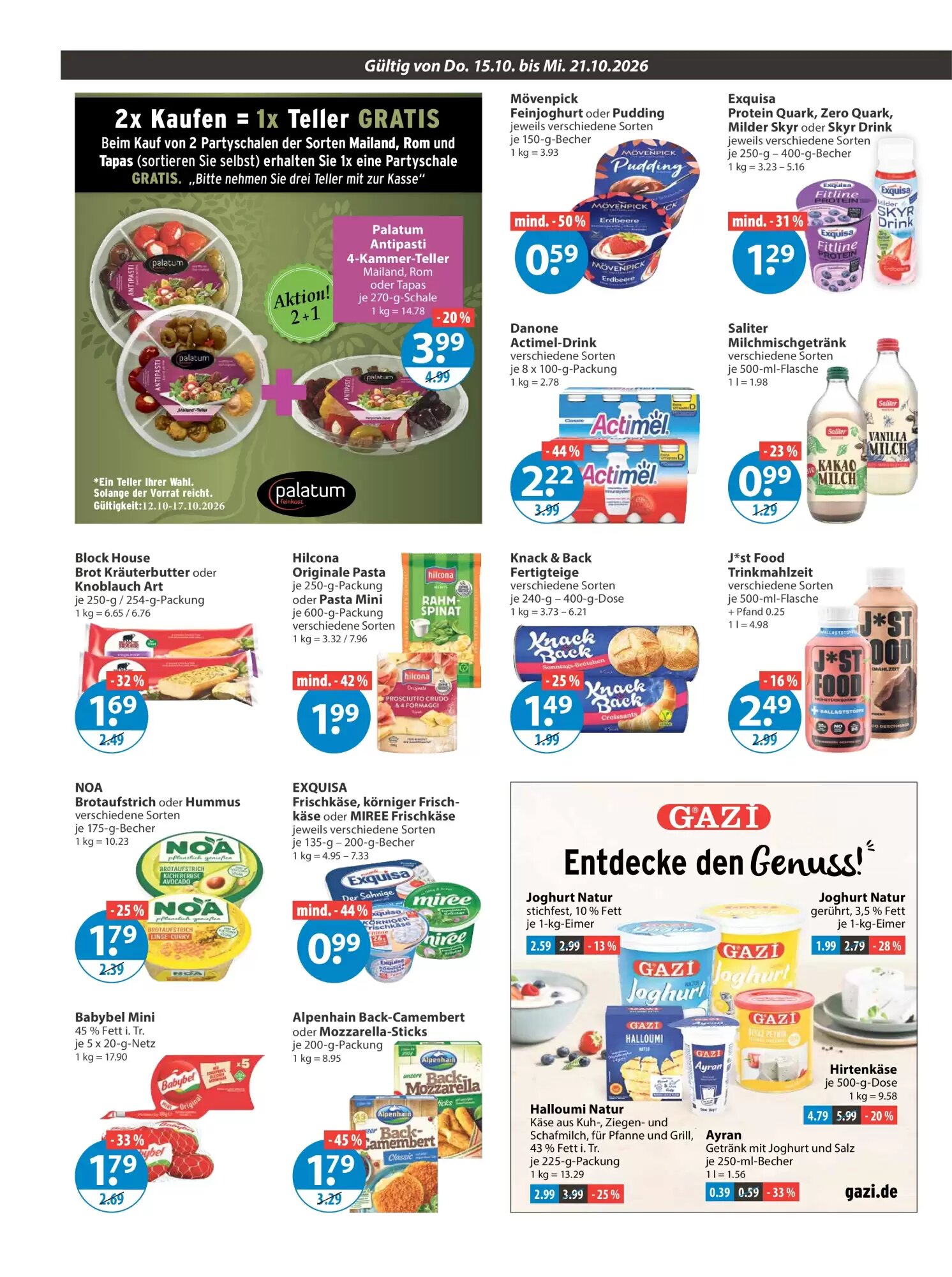 V Markt Prospekt (ab 15.10.2026) zum Blättern - Seite 6
