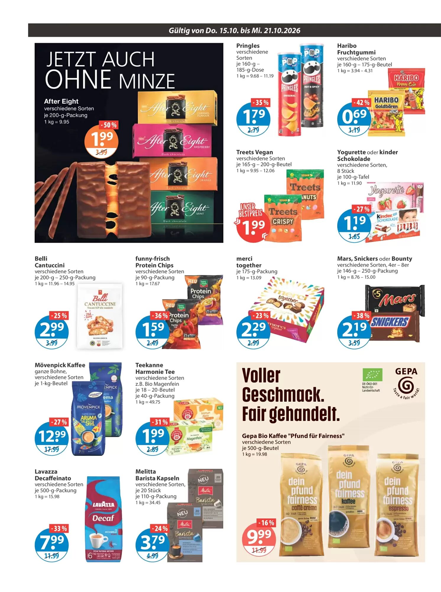 V Markt Prospekt (ab 15.10.2026) zum Blättern - Seite 8