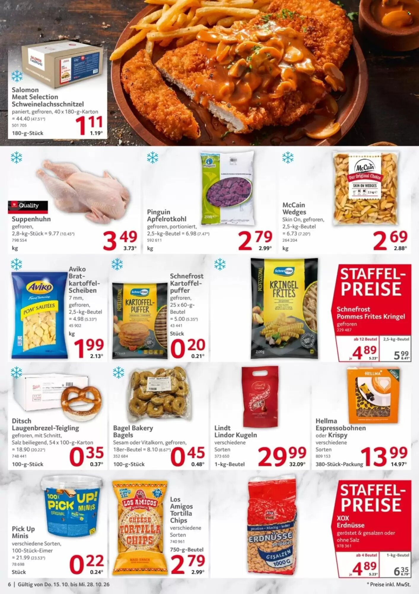 Selgros Prospekt (ab 15.10.2026) zum Blättern - Seite 6