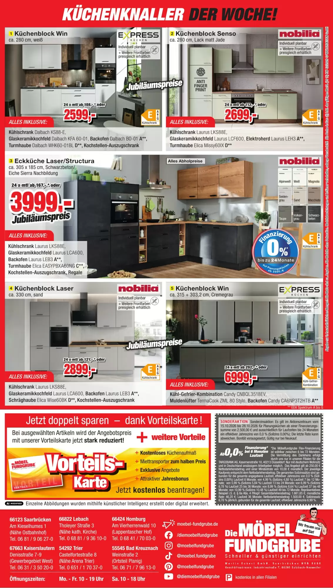 Möbelfundgrube Prospekt (ab 15.10.2026) zum Blättern - Seite 19