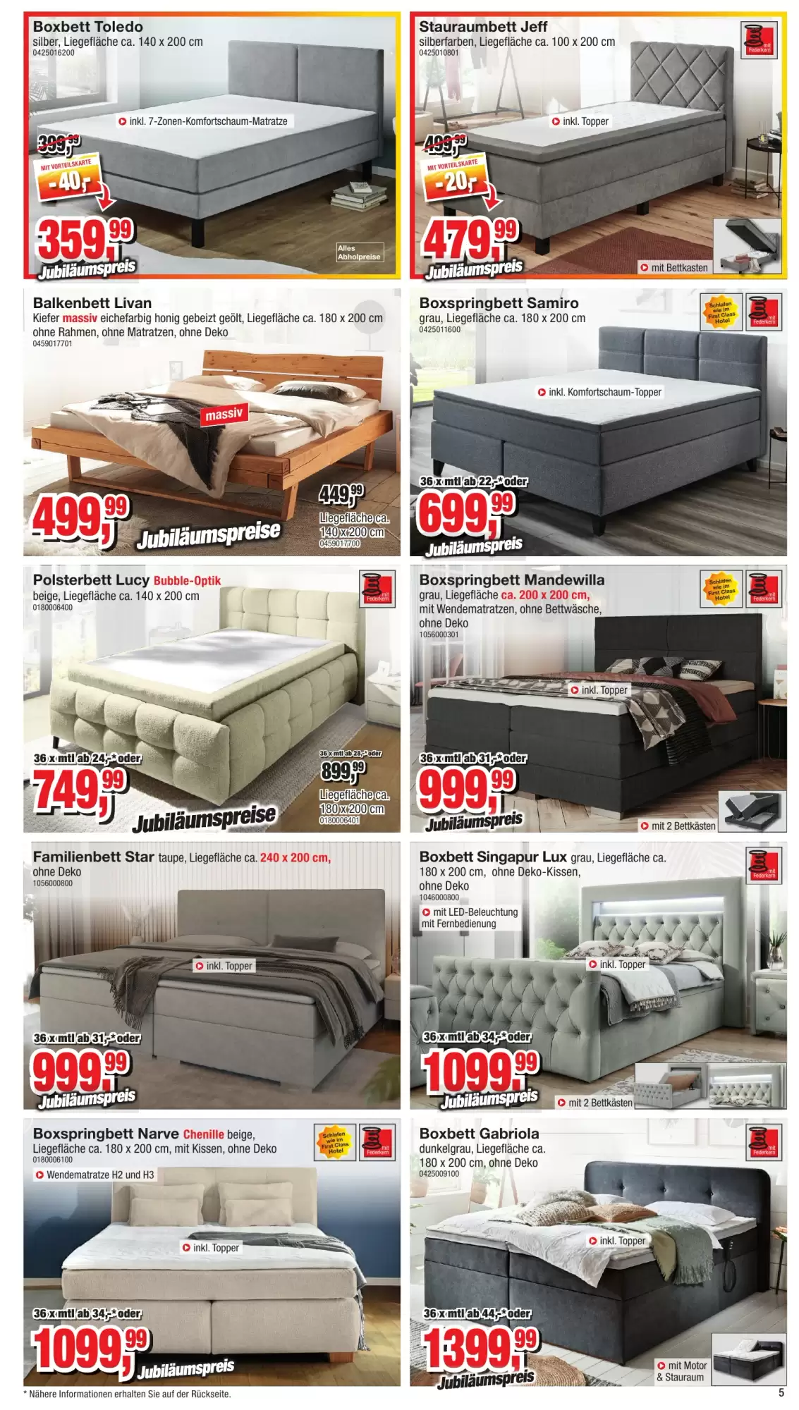 Möbelfundgrube Prospekt (ab 15.10.2026) zum Blättern - Seite 6