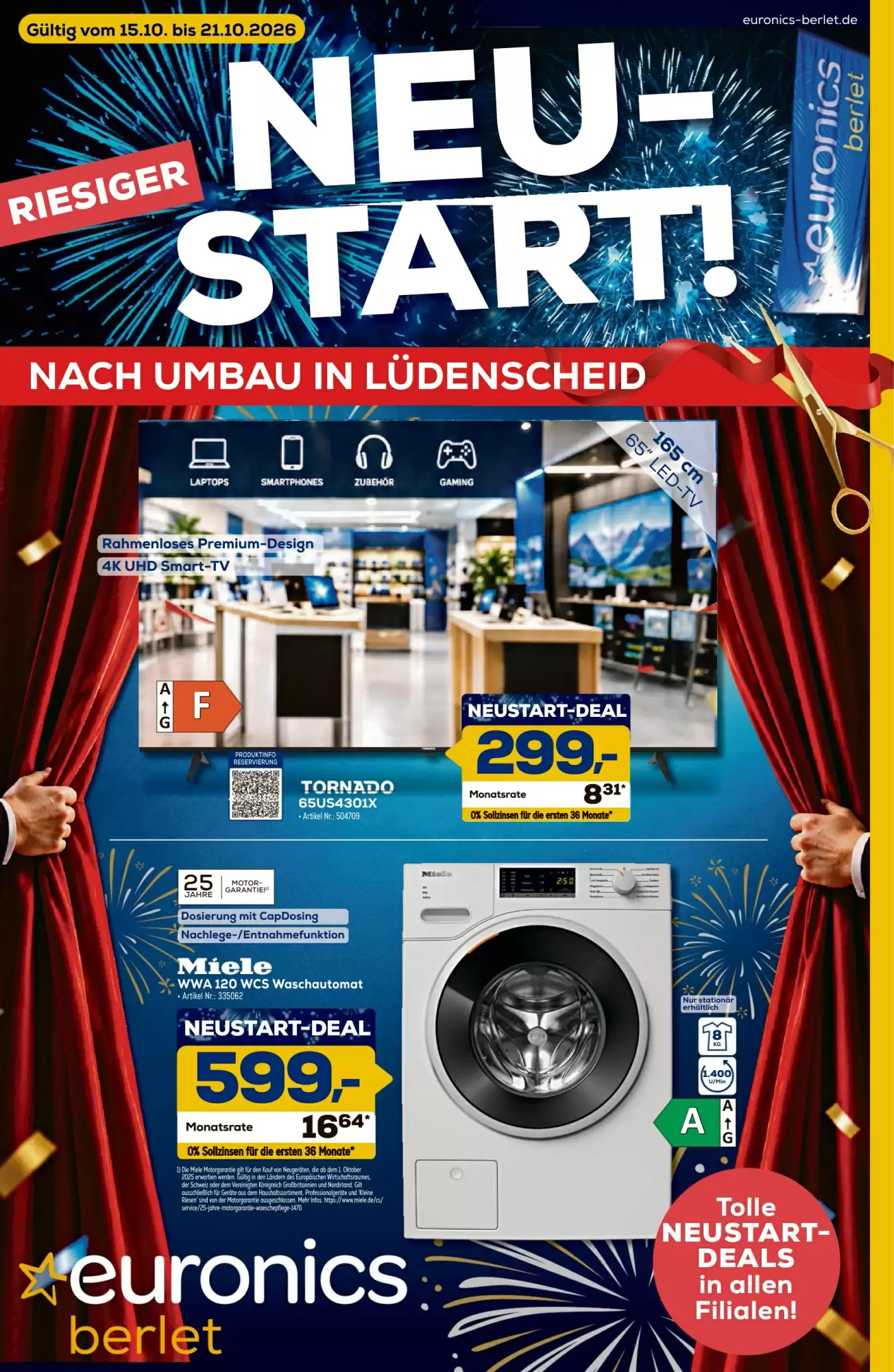 Euronics Prospekt (ab 15.10.2026) zum Blättern - Seite 1