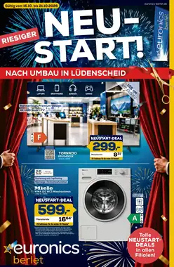 Euronics Prospekt (ab 15.10.2026) zum Blättern