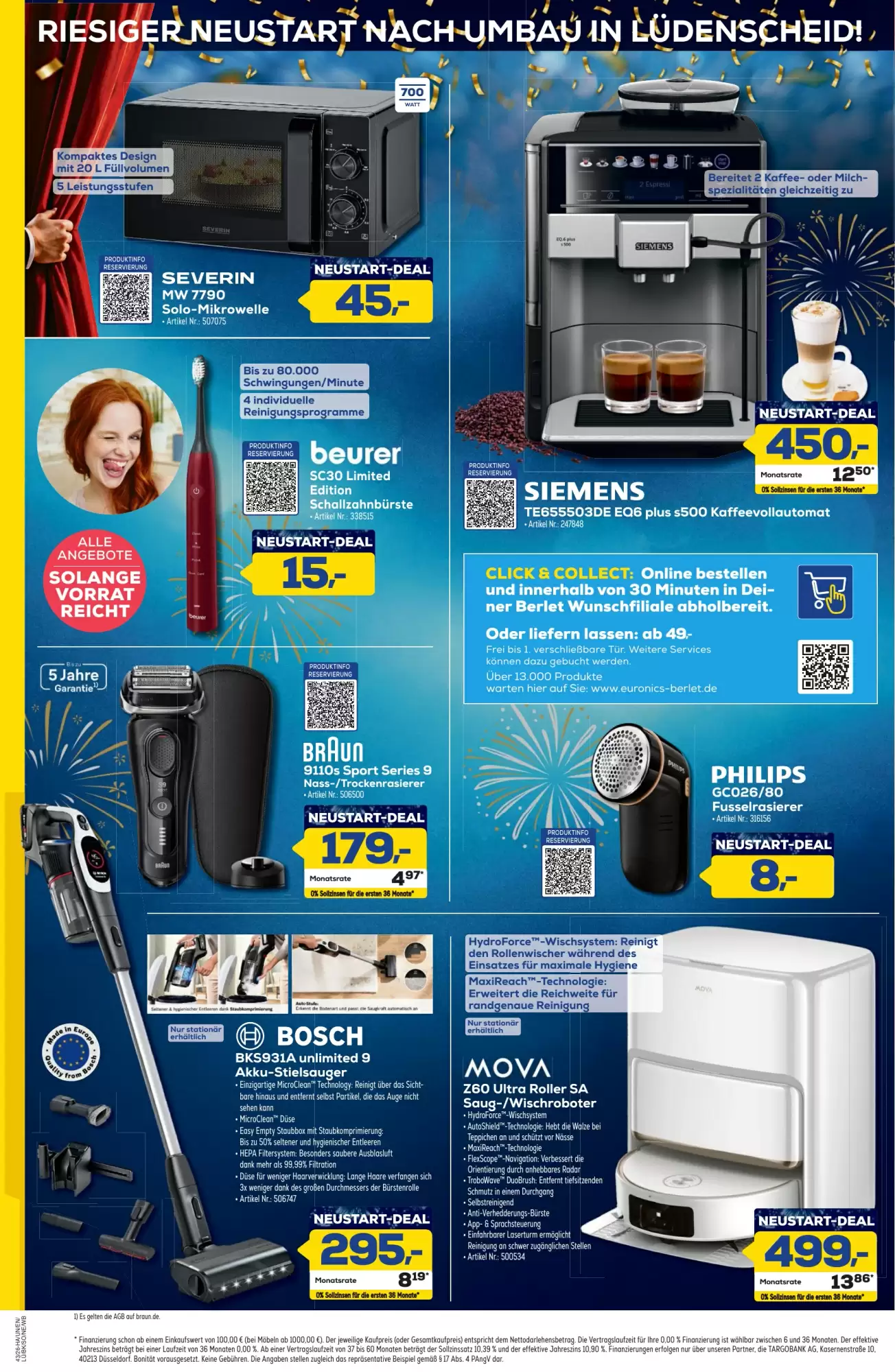 Euronics Prospekt (ab 15.10.2026) zum Blättern - Seite 4
