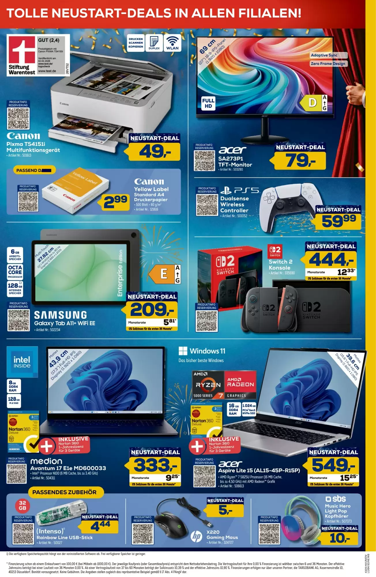 Euronics Prospekt (ab 15.10.2026) zum Blättern - Seite 7