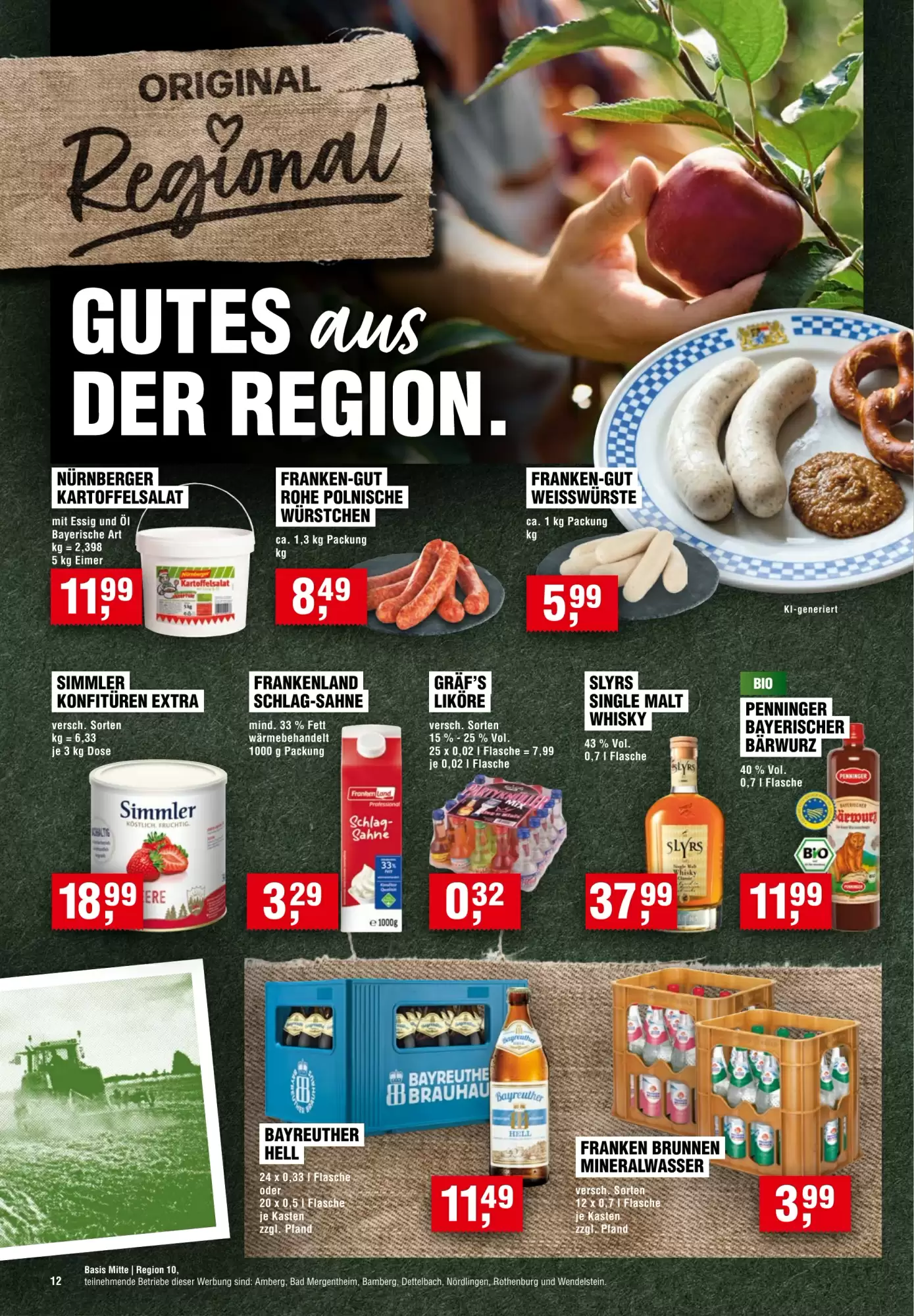 EDEKA Foodservice Prospekt (ab 15.10.2026) zum Blättern - Seite 12