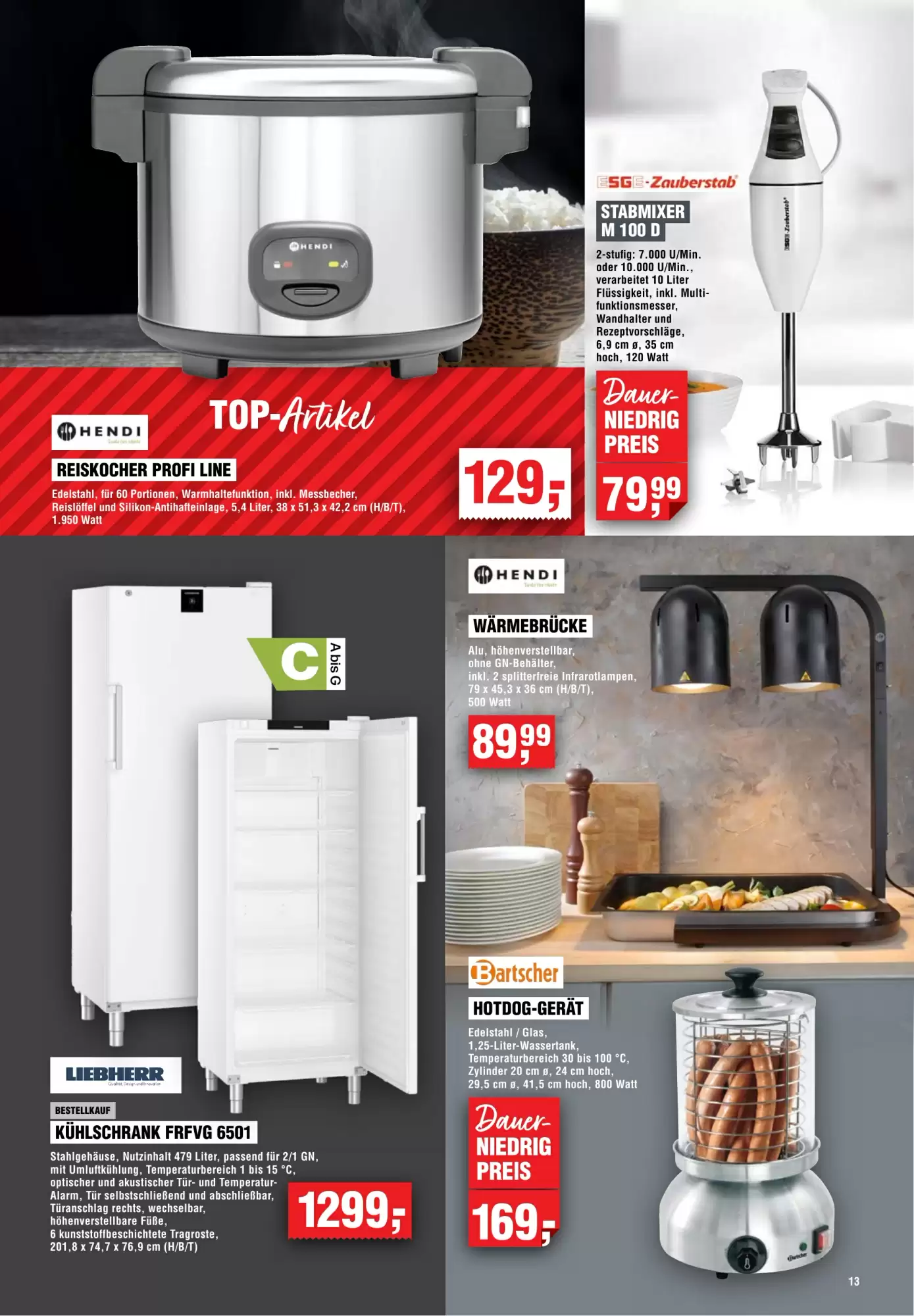 EDEKA Foodservice Prospekt (ab 15.10.2026) zum Blättern - Seite 13