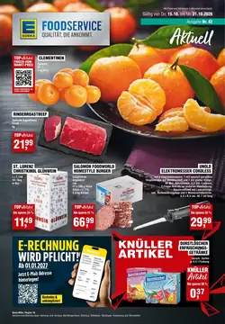 EDEKA Foodservice Prospekt (ab 15.10.2026) zum Blättern