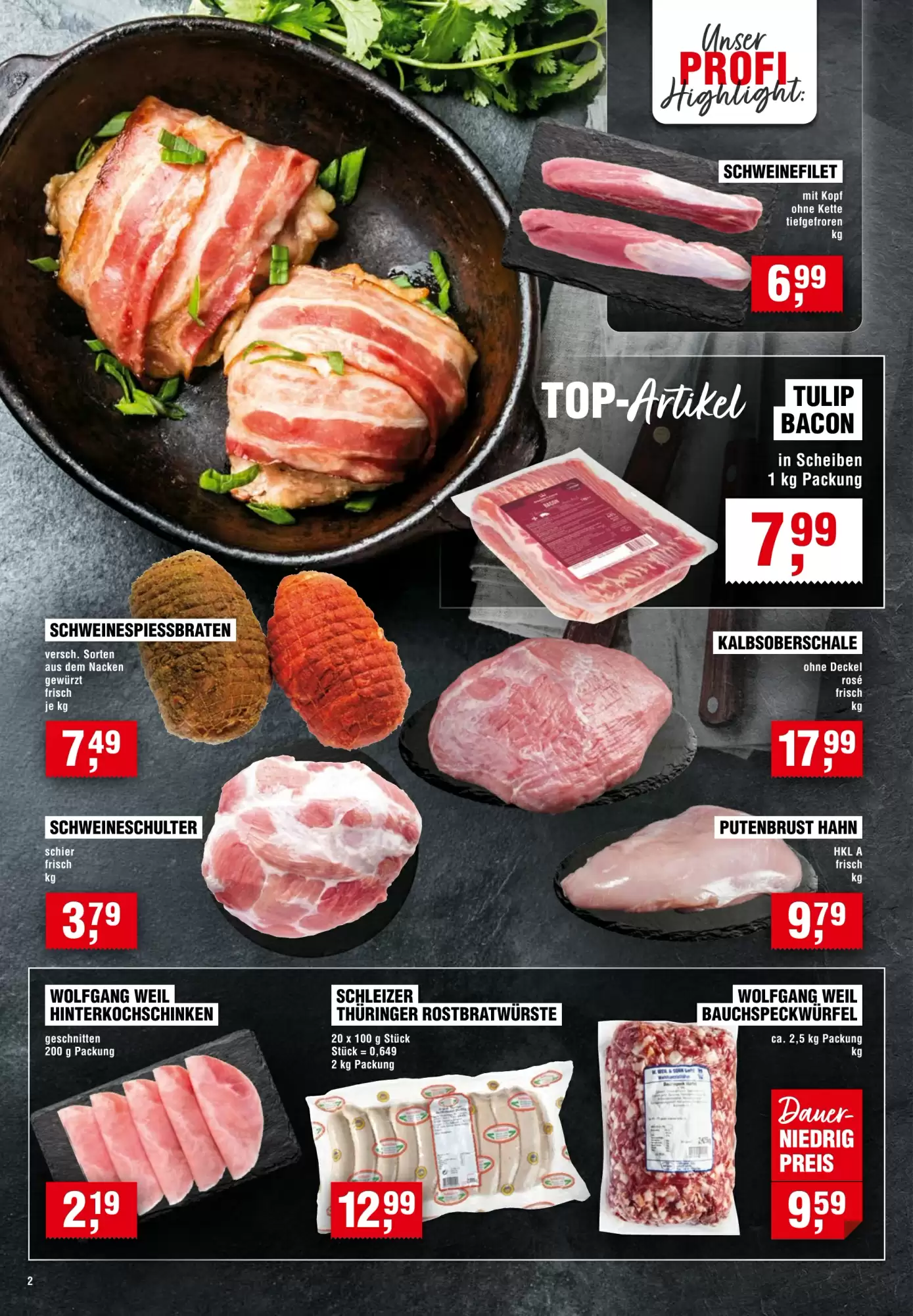 EDEKA Foodservice Prospekt (ab 15.10.2026) zum Blättern - Seite 2