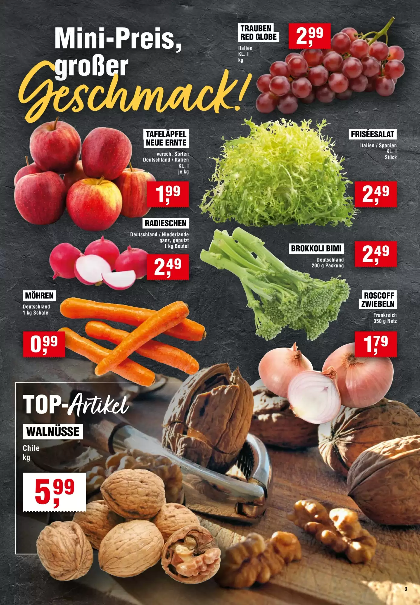 EDEKA Foodservice Prospekt (ab 15.10.2026) zum Blättern - Seite 3