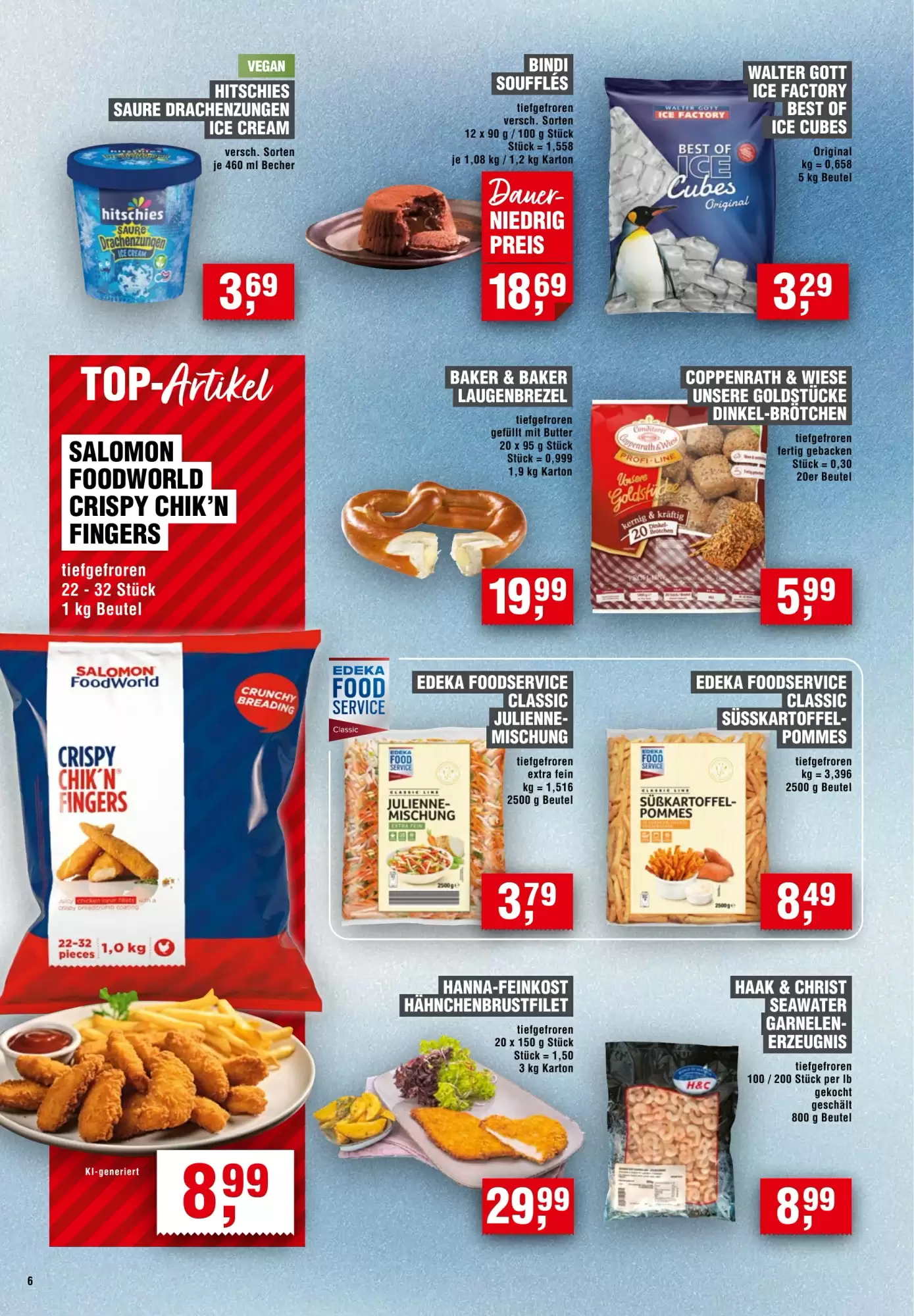 EDEKA Foodservice Prospekt (ab 15.10.2026) zum Blättern - Seite 6