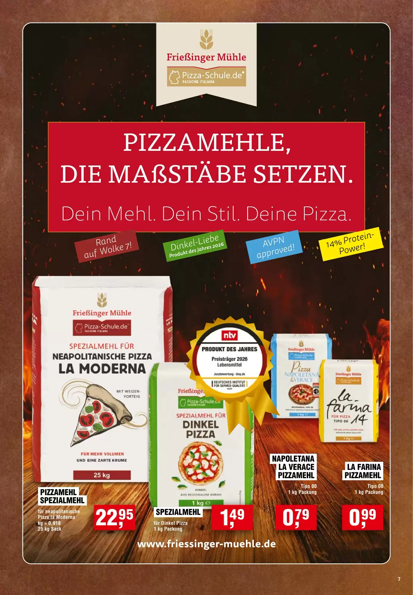 EDEKA Foodservice Prospekt (ab 15.10.2026) zum Blättern - Seite 7