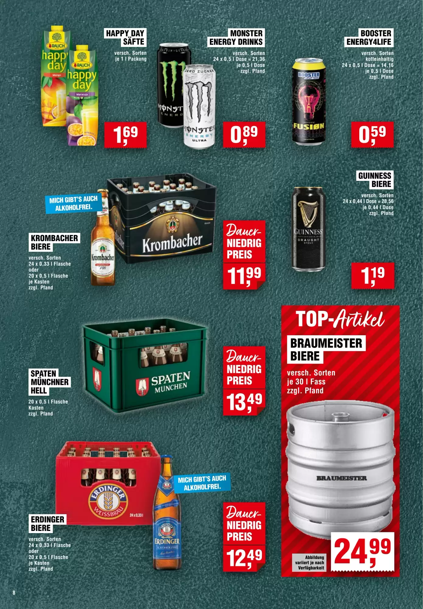 EDEKA Foodservice Prospekt (ab 15.10.2026) zum Blättern - Seite 8