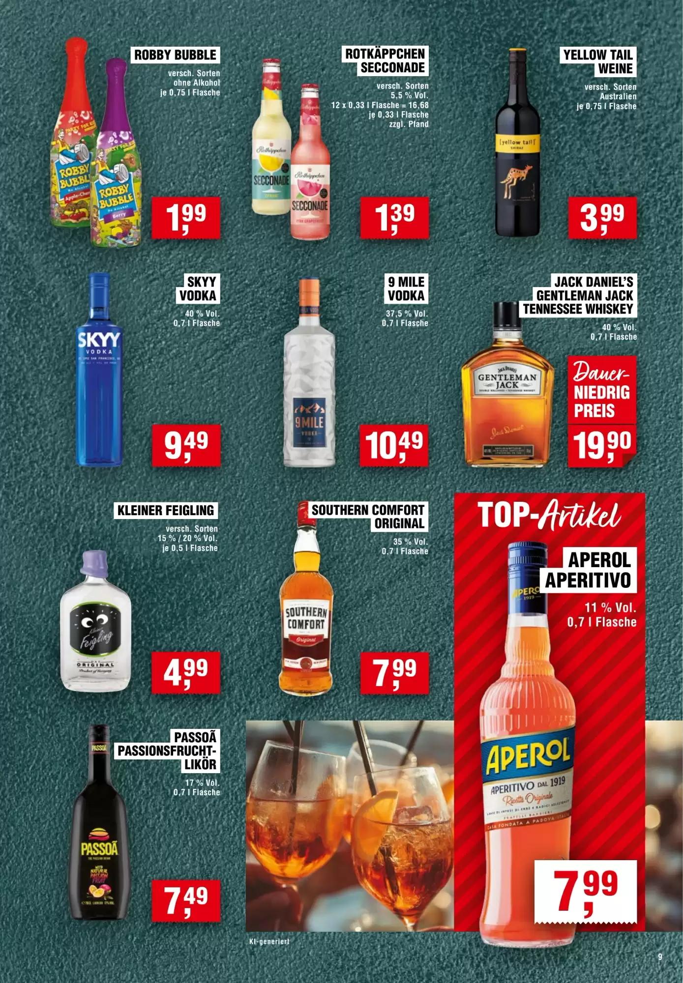 EDEKA Foodservice Prospekt (ab 15.10.2026) zum Blättern - Seite 9
