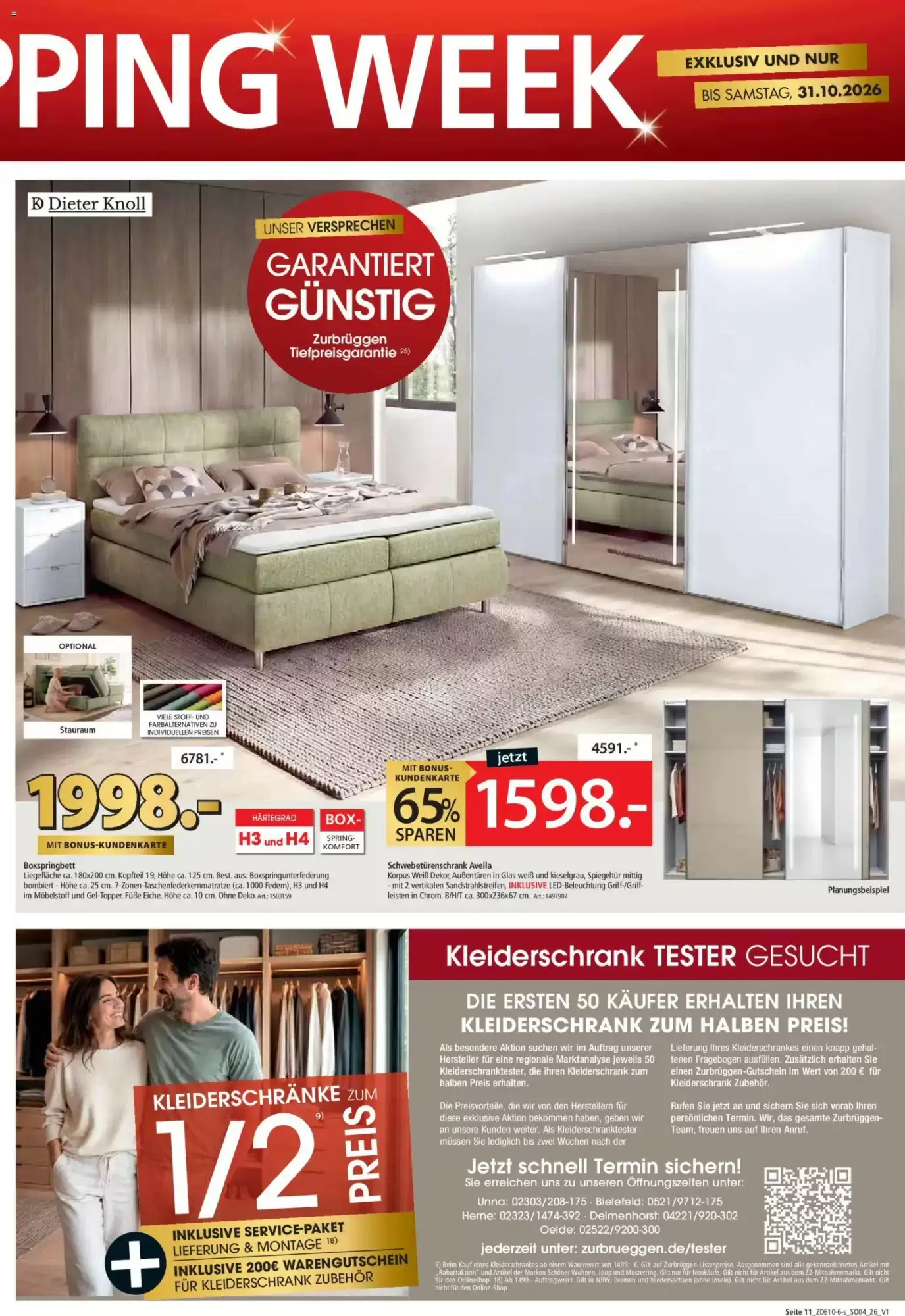 Zurbrüggen Prospekt (ab 16.10.2026) zum Blättern - Seite 13