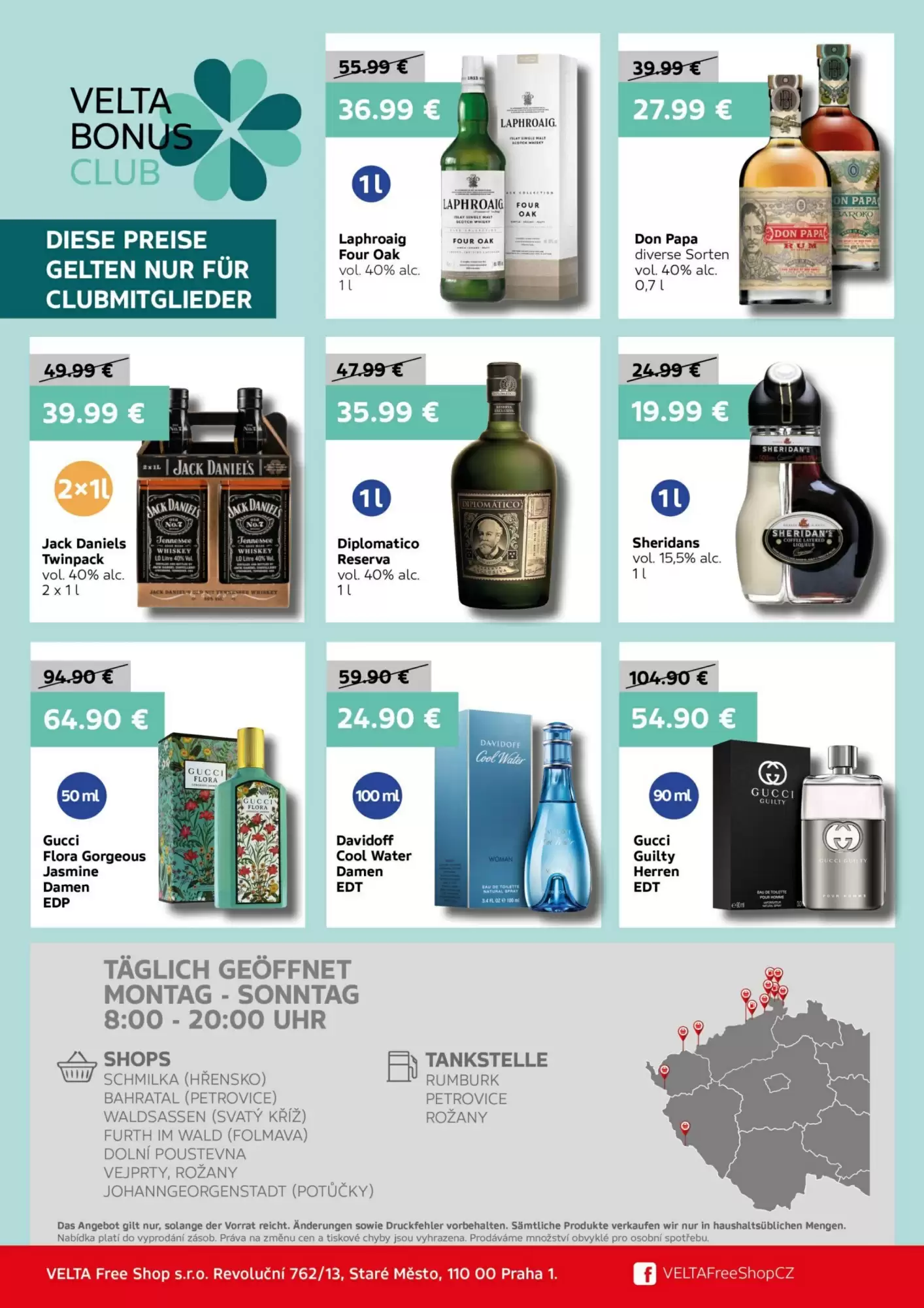 VELTA Free Shop Prospekt (ab 16.10.2026) zum Blättern - Seite 8