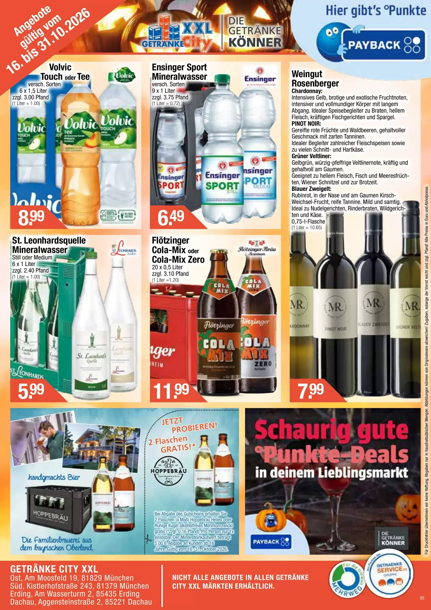 Getränke City Prospekt (ab 16.10.2026) zum Blättern - Seite 4