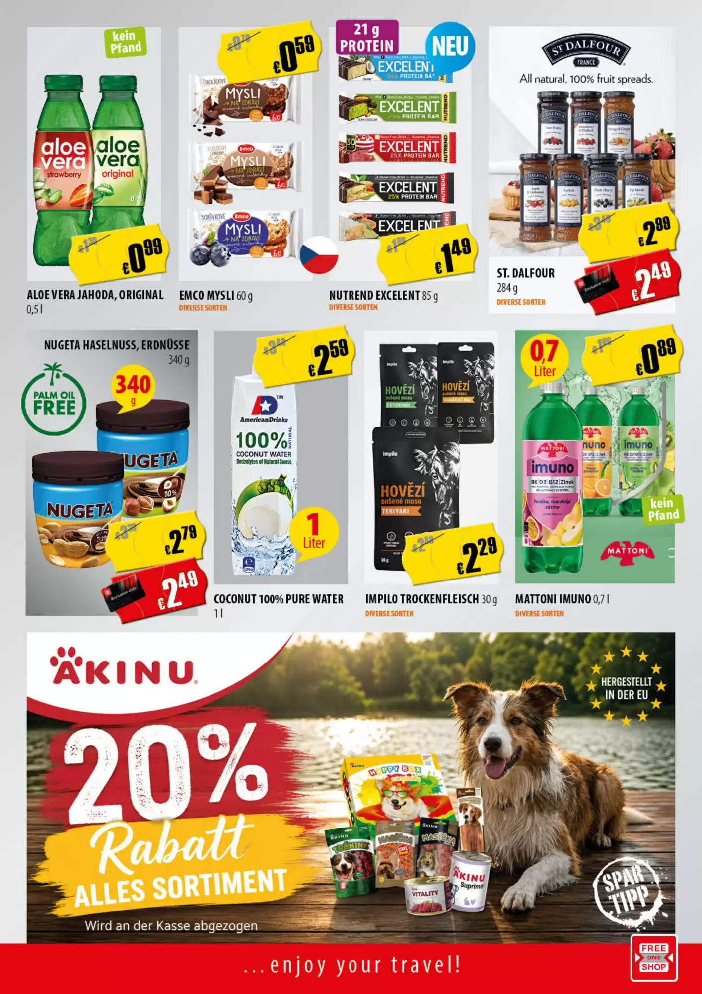 FreeOneShop Prospekt (ab 16.10.2026) zum Blättern - Seite 7