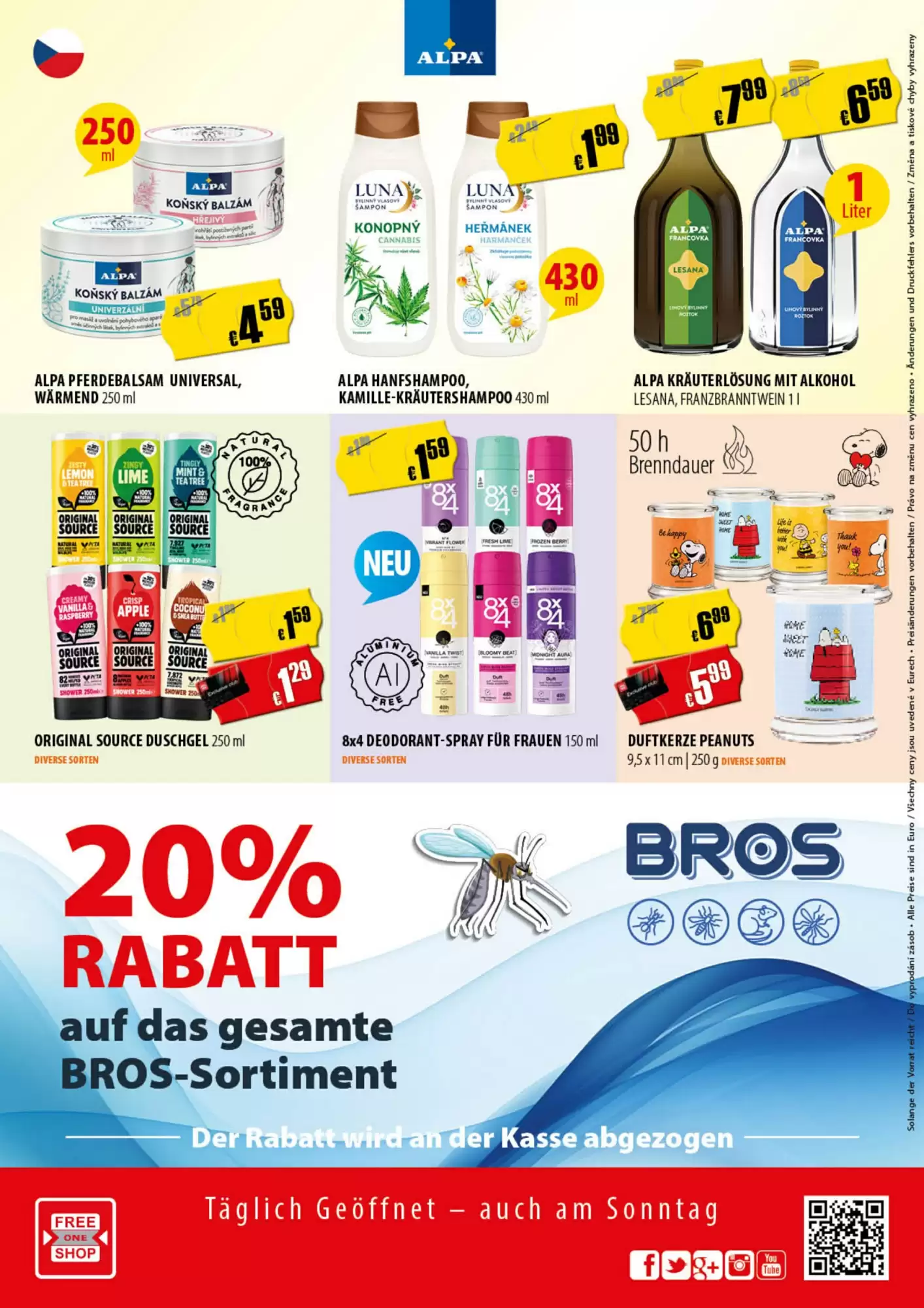 FreeOneShop Prospekt (ab 16.10.2026) zum Blättern - Seite 8