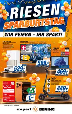 Expert Bening Prospekt (ab 16.10.2026) zum Blättern