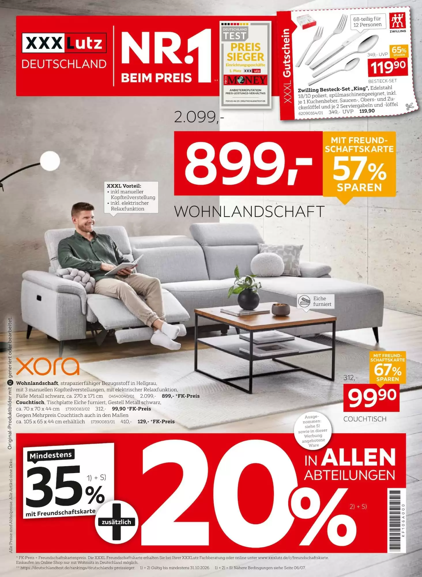 XXXLutz Prospekt (ab 16.10.2026) zum Blättern - Seite 2
