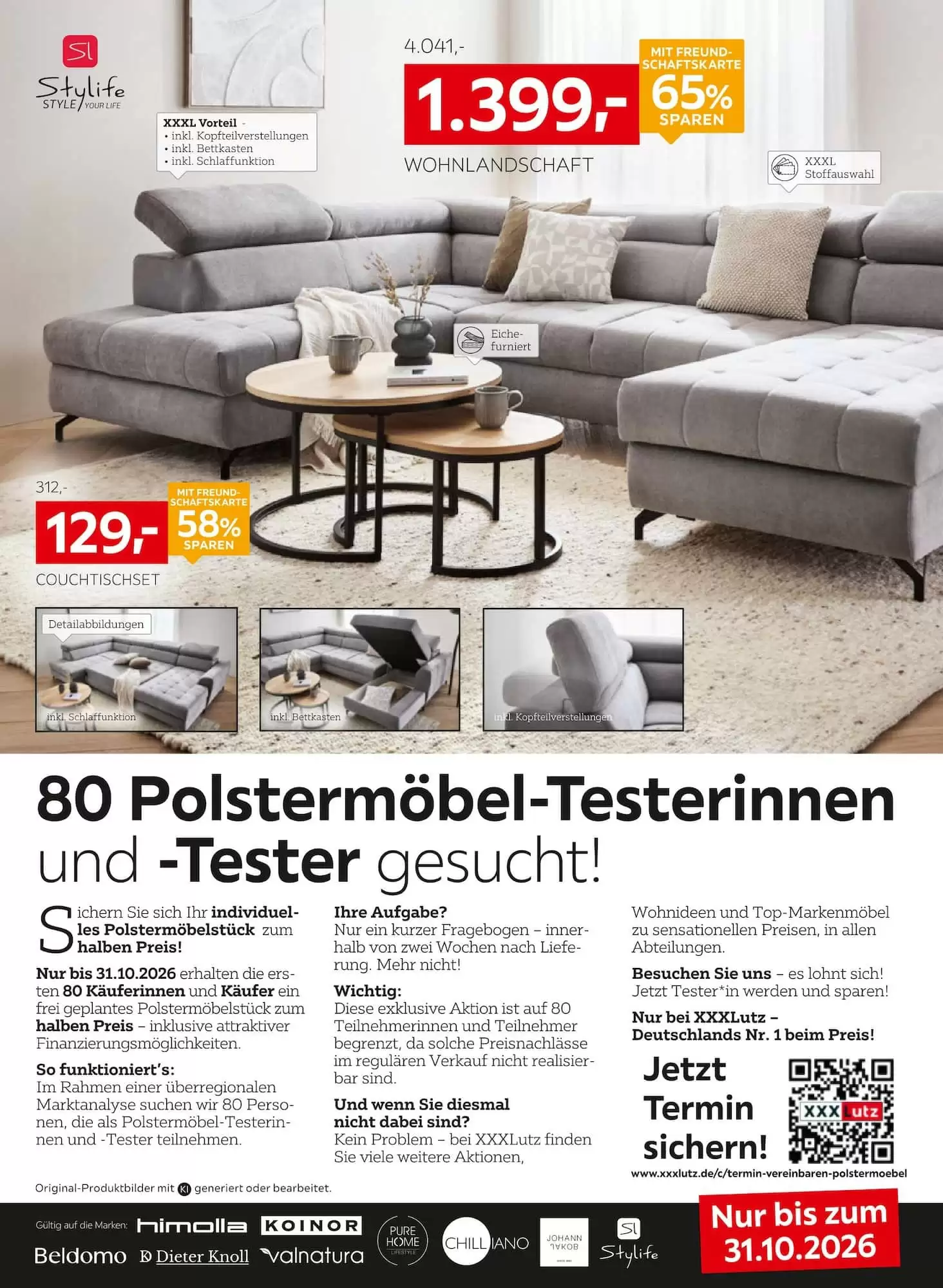 XXXLutz Prospekt (ab 16.10.2026) zum Blättern - Seite 5