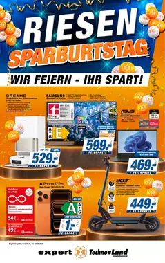 expert Techno Land Prospekt (ab 16.10.2026) zum Blättern