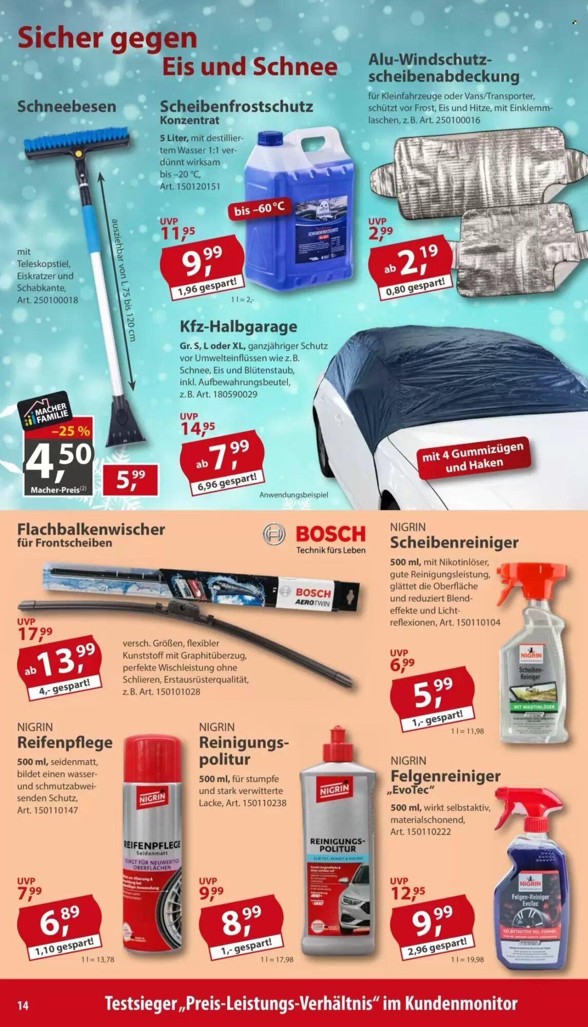 Sonderpreis Baumarkt Prospekt (ab 17.10.2026) zum Blättern - Seite 14