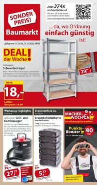 Sonderpreis Baumarkt Prospekt (ab 17.10.2026) zum Blättern