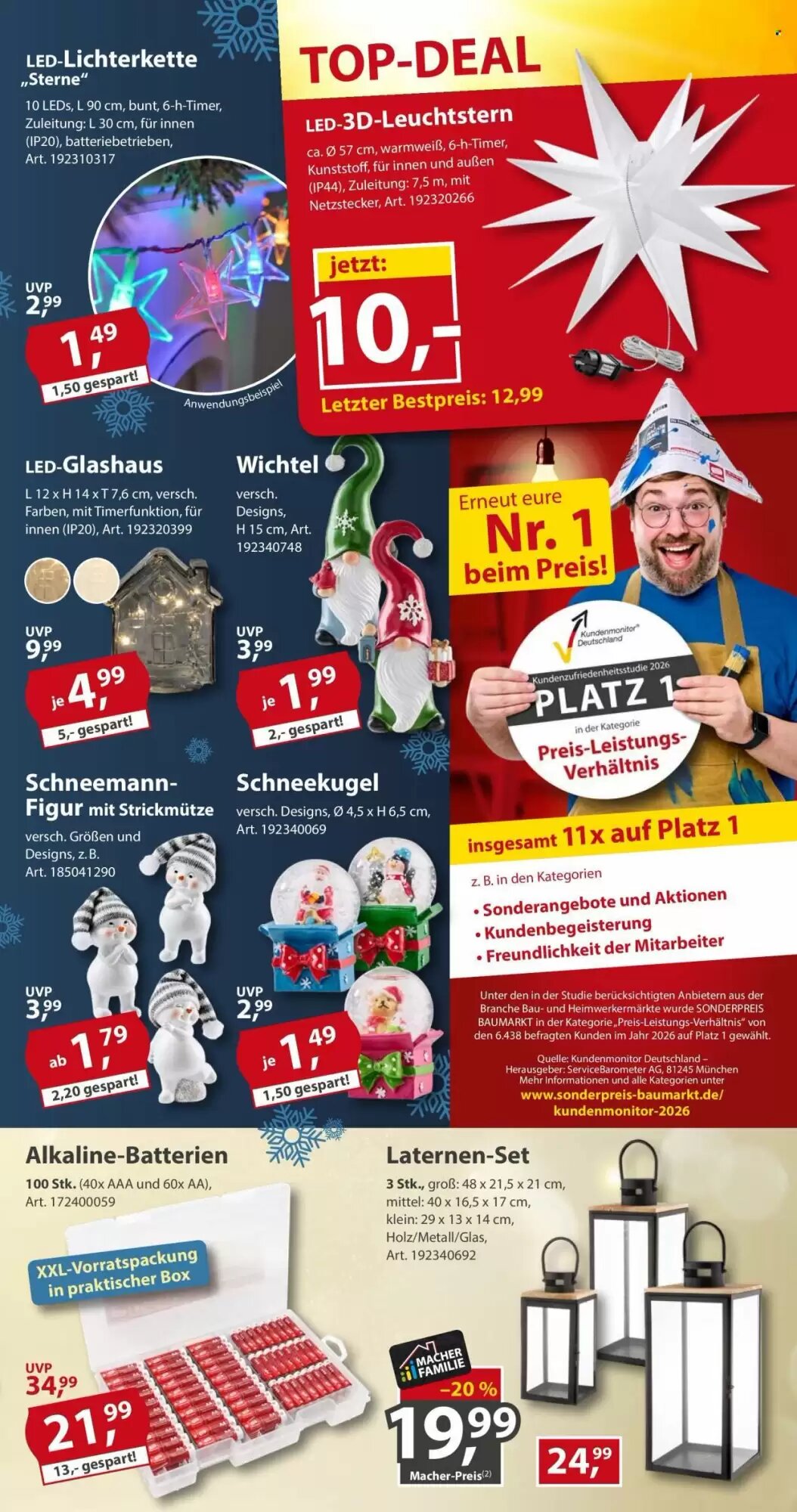 Sonderpreis Baumarkt Prospekt (ab 17.10.2026) zum Blättern - Seite 3