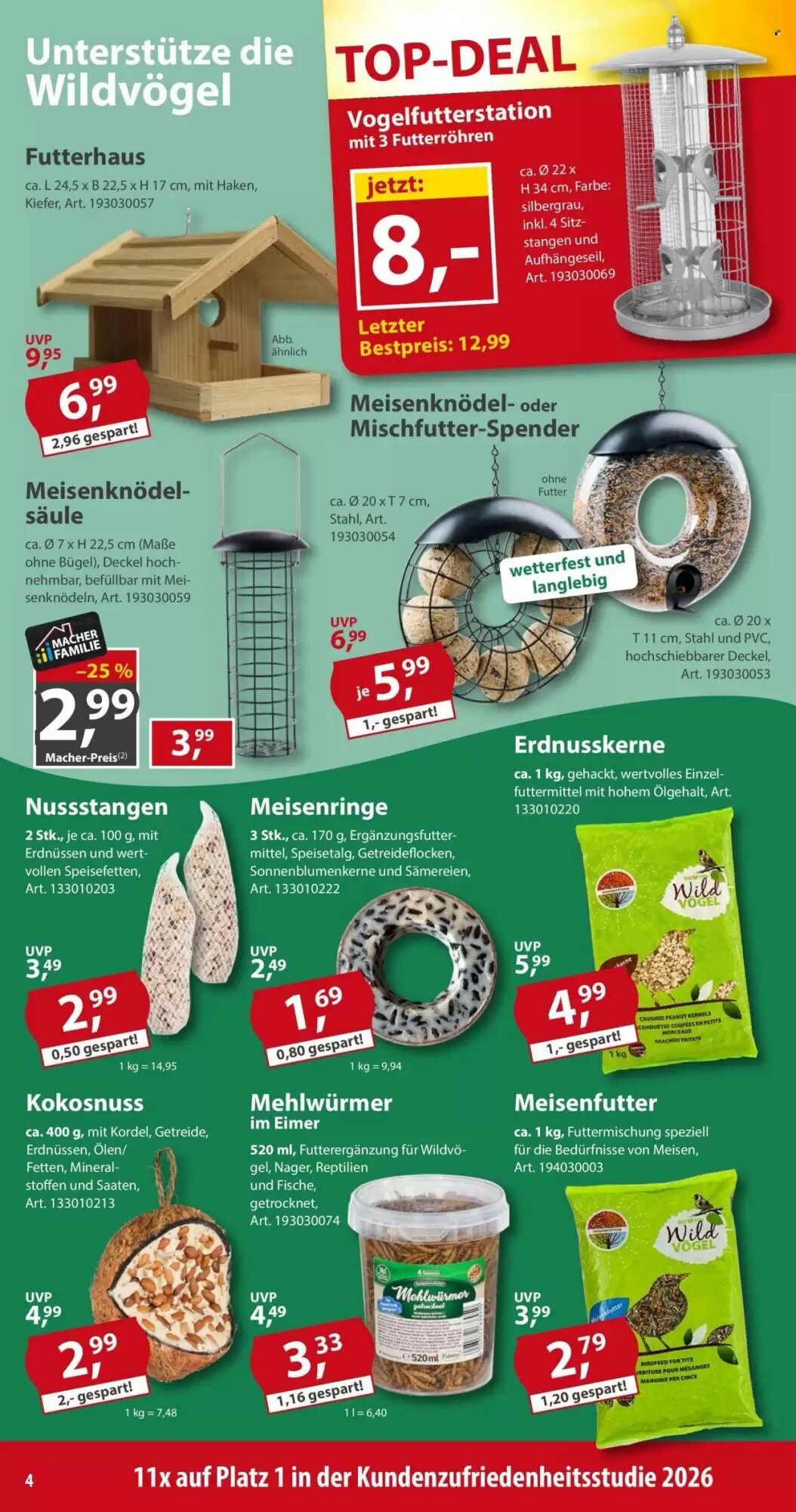 Sonderpreis Baumarkt Prospekt (ab 17.10.2026) zum Blättern - Seite 4