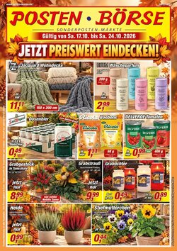 Posten Börse Prospekt (ab 17.10.2026) zum Blättern